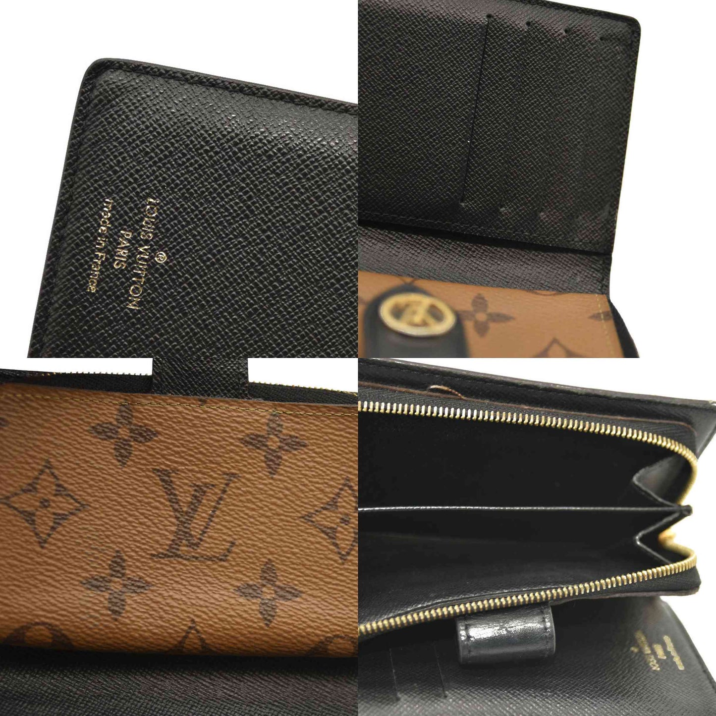 LOUIS VUITTON  Reverse Monogram Juliette Wallet SP3260