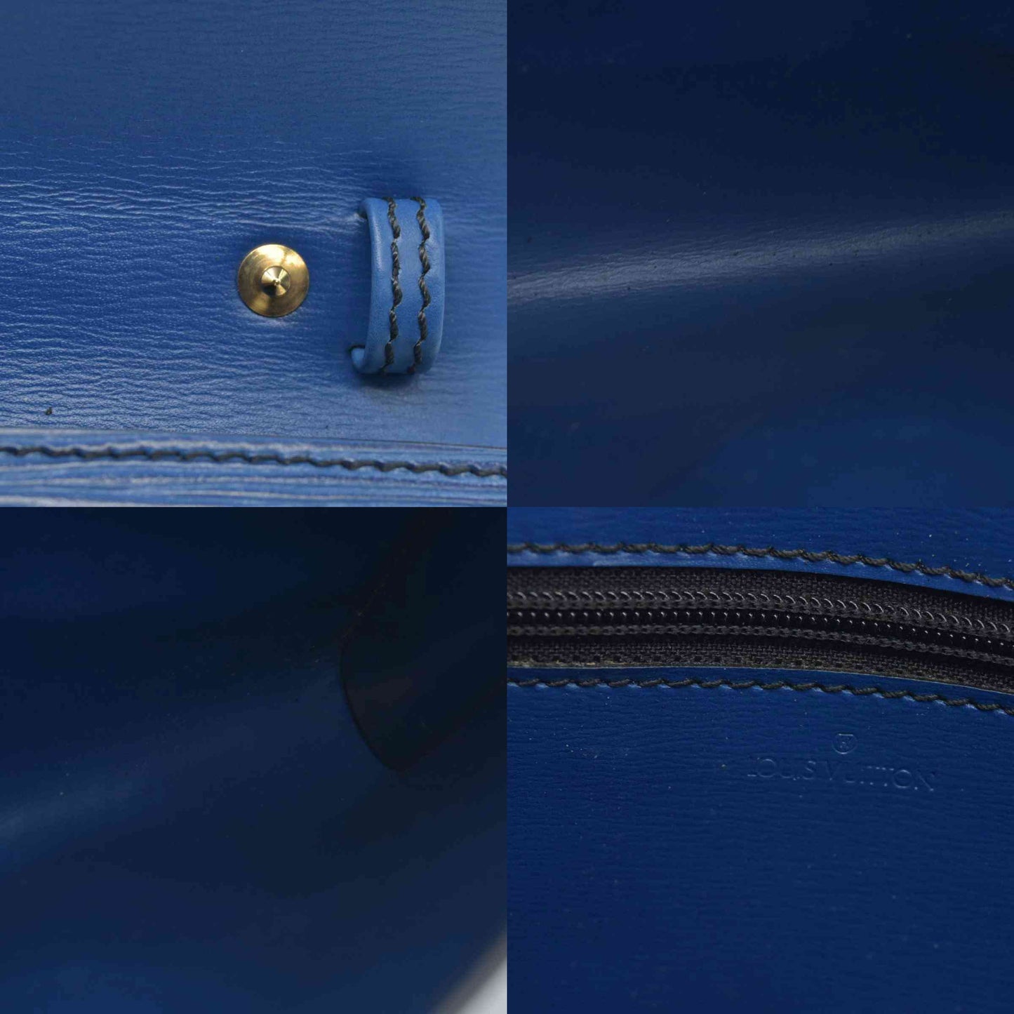$940 1991 Louis Vuitton Epi leather Arche Clutch Toledo MI0931