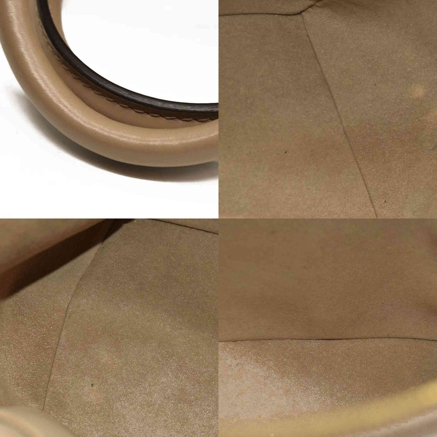 Louis Vuitton  Empreinte Monogram Giant Speedy Bandouliere 25 Tourterelle MISSING STRAP