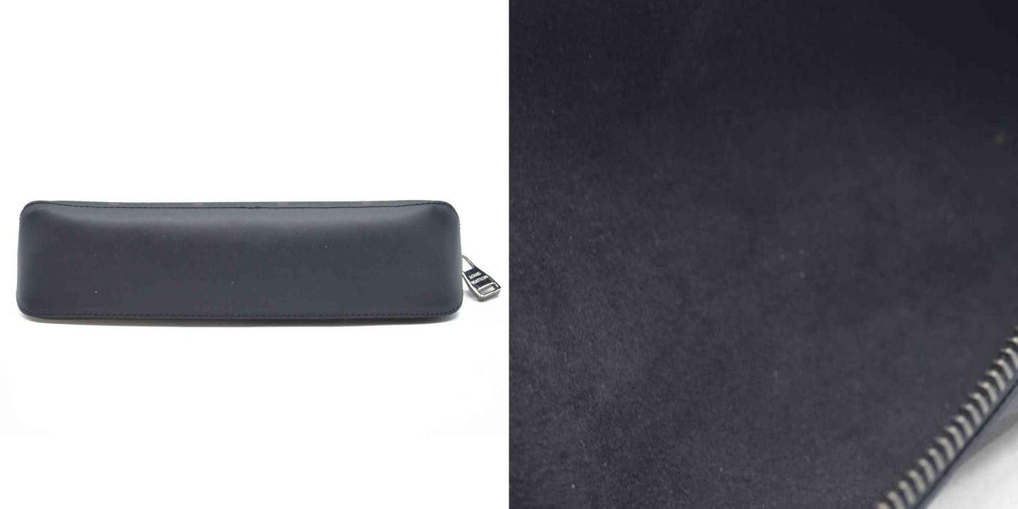 $470 Louis Vuitton Monogram Eclipse Truth Elizabeth Pen Case Black SP4157