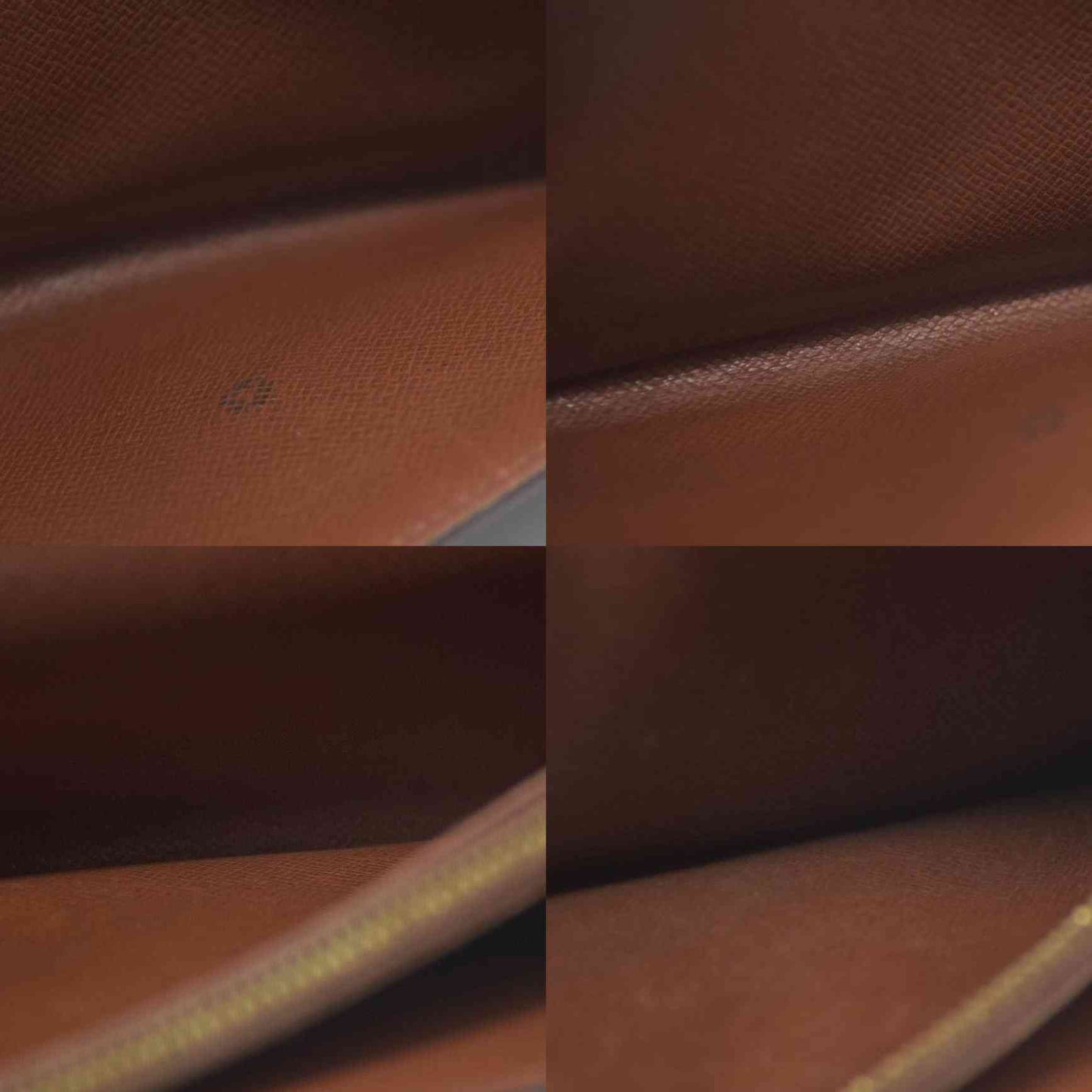 Louis Vuitton $725 Monogram Portefeiulle Sarah Long Bifold Wallet AN1920