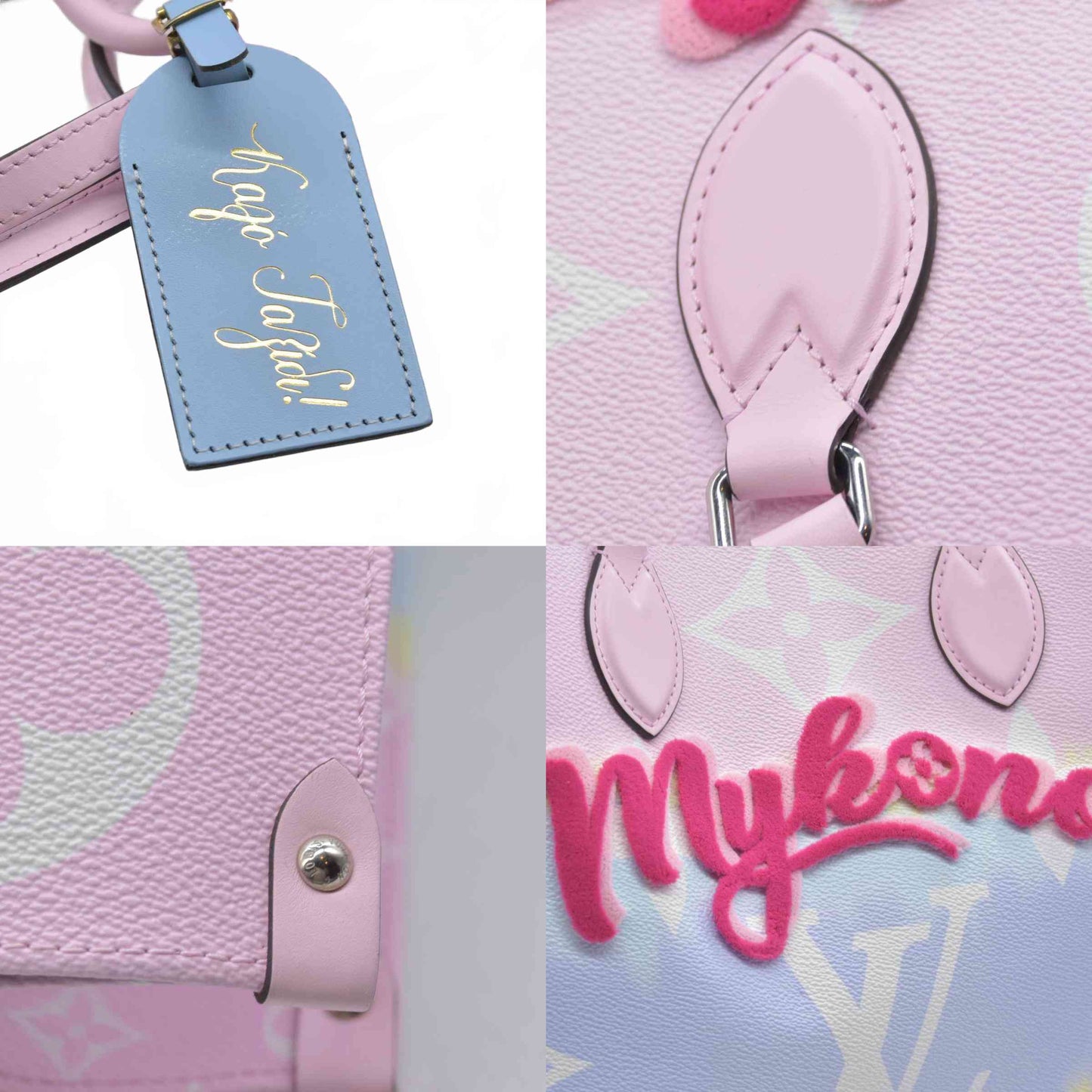 Louis Vuitton 2020 Monogram Giant Escale 'Okinawa' OnTheGo GM