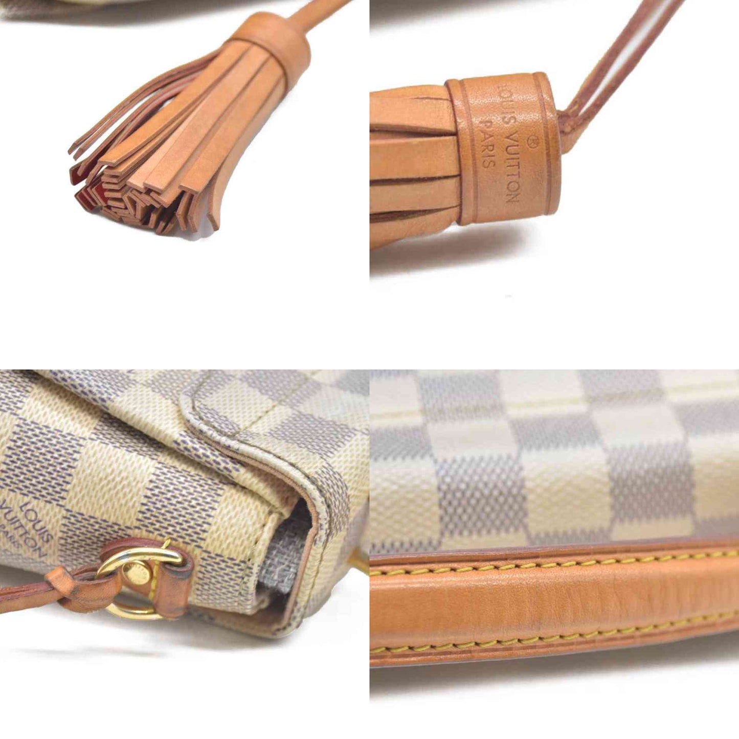 Louis Vuitton  Damier Azur Croisette