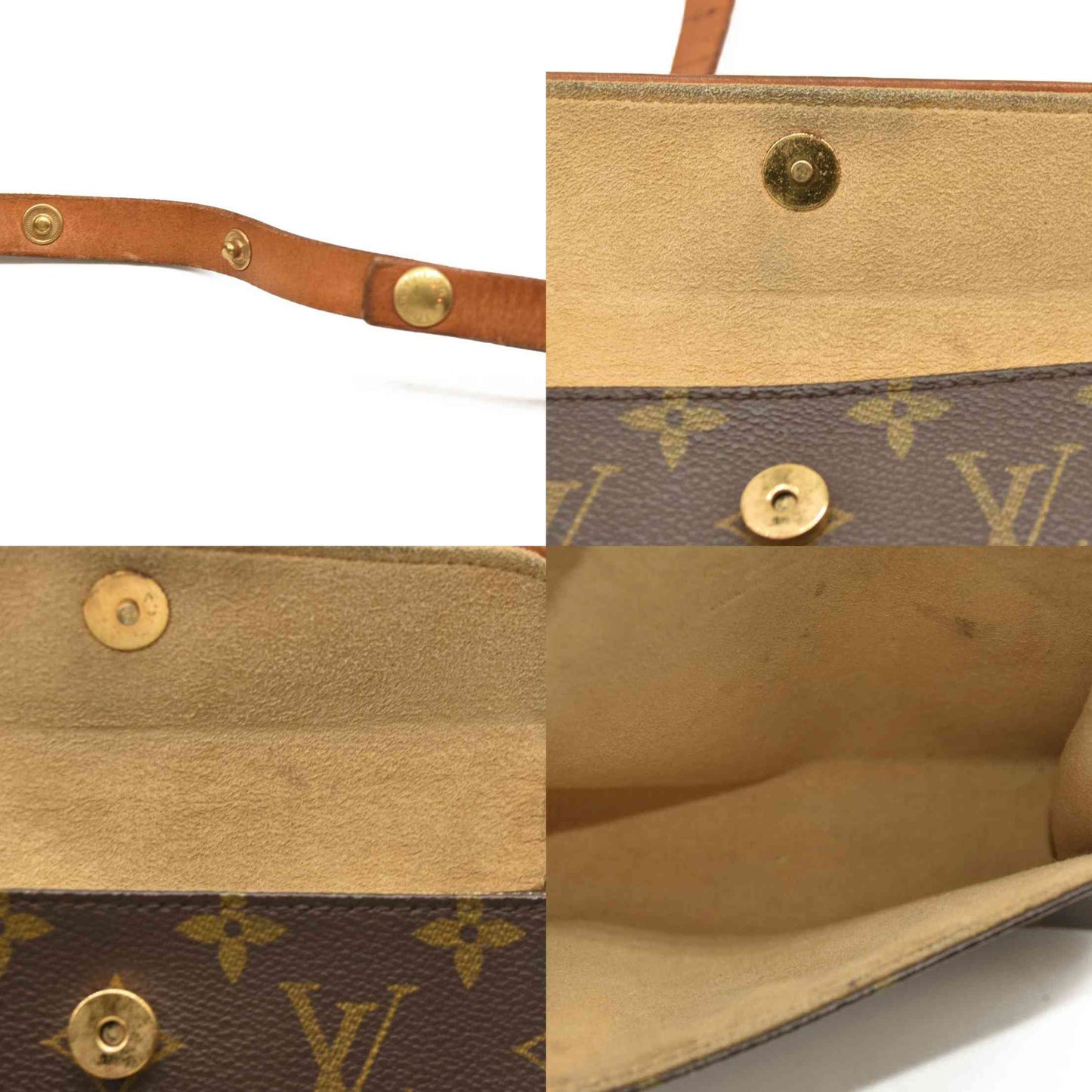 LOUIS VUITTON Monogram Pochette Florentine Belt Bag FL0053