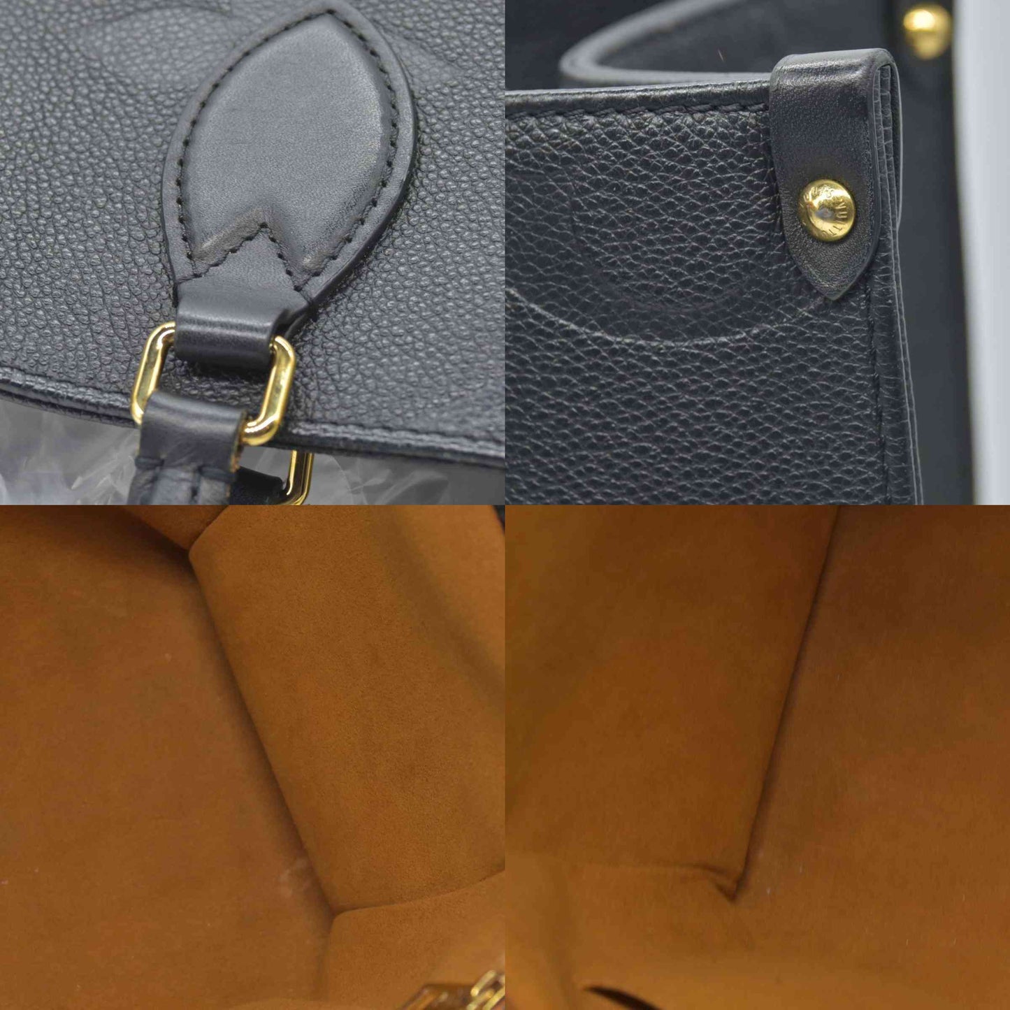 $3500 Louis Vuitton  Monogram Giant OnTheGo MM