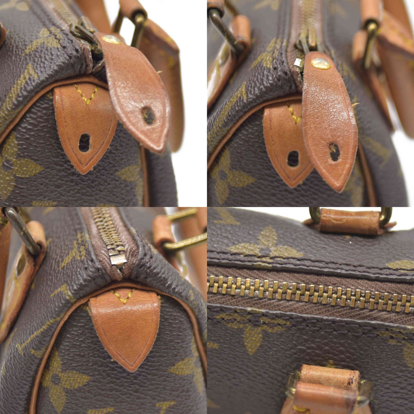 Louis Vuitton Monogram Mini Sac HL Speedy $1900