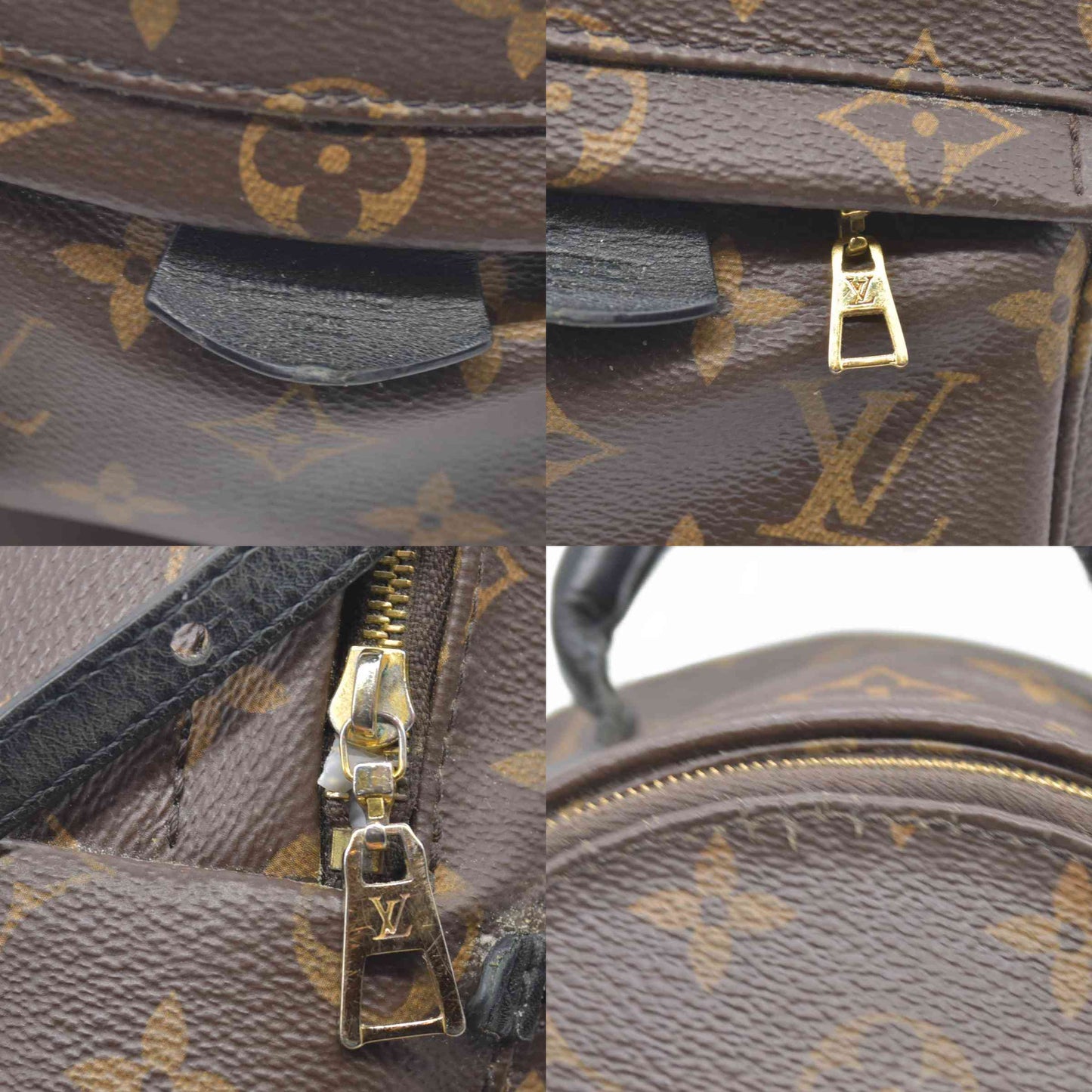 $2690 Louis Vuitton Monogram Palm Springs Backpack Mini