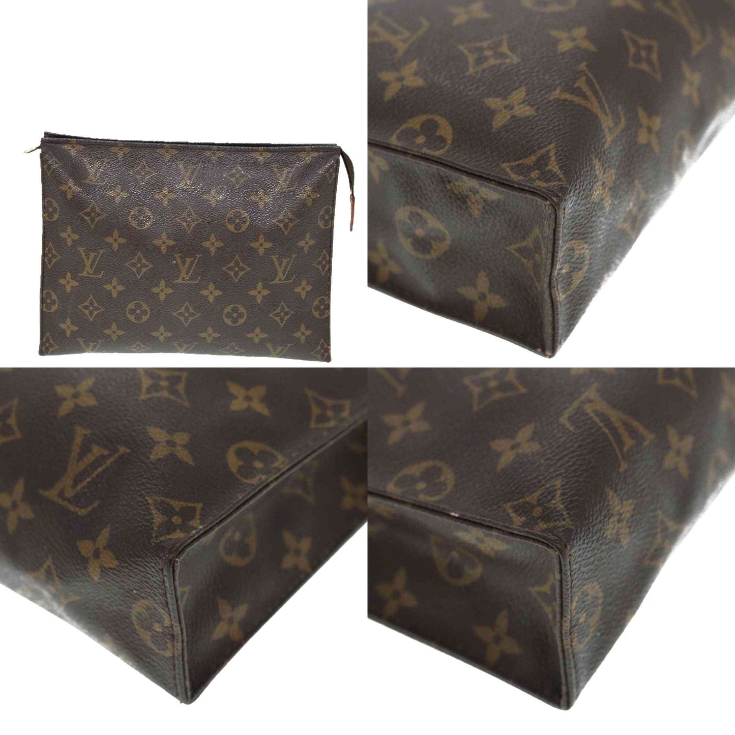 Louis Vuitton  Monogram Toiletry Pouch 26 SL0021