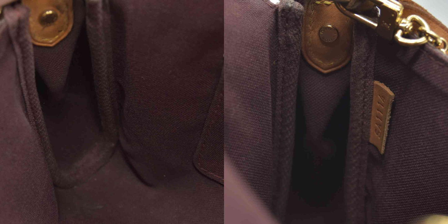 $1670 2014 Louis Vuitton Favorite MM Monogram SA1114