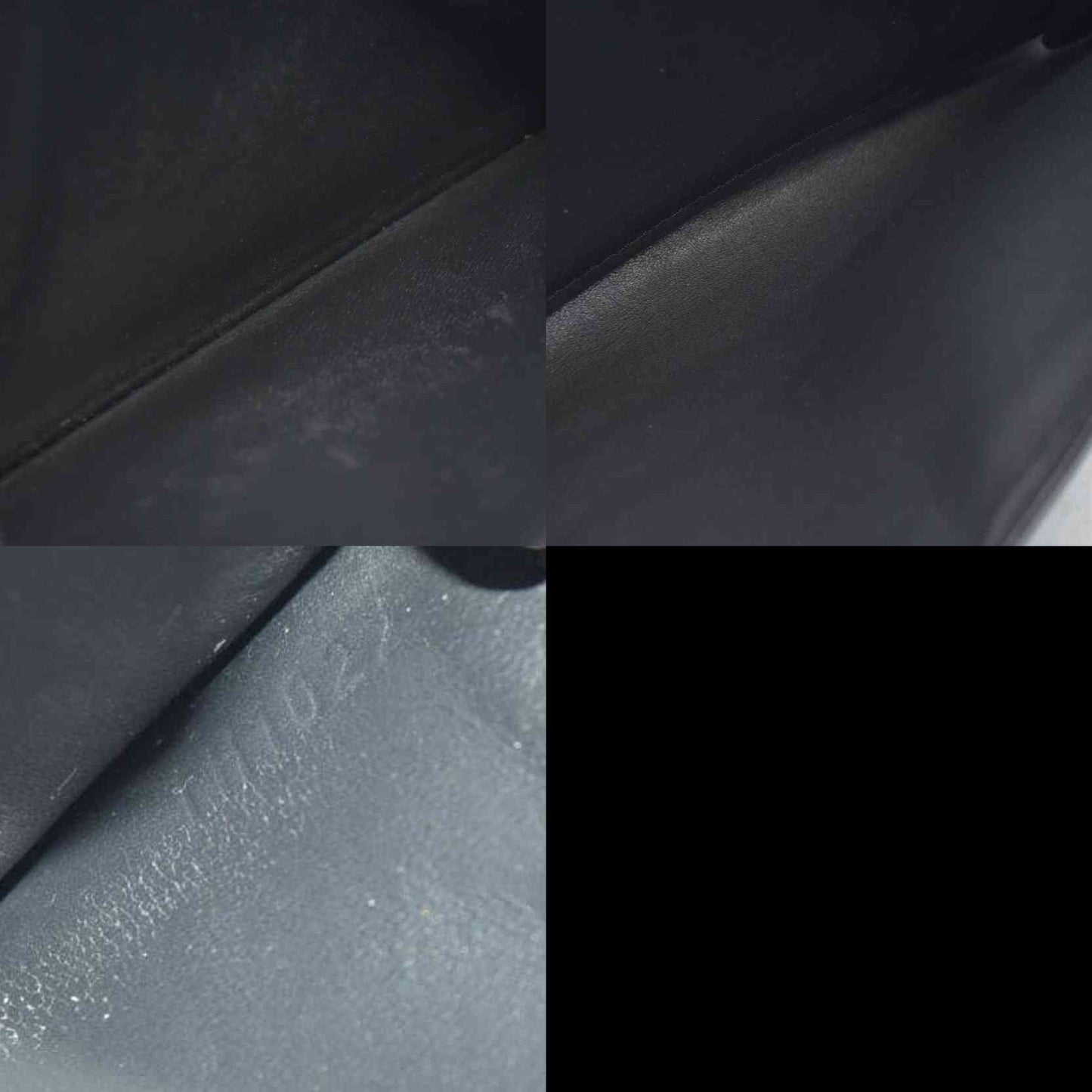 $970 Louis Vuitton Monogram Matte Porte-tresor International Navy Trifold CONSIGNMENT