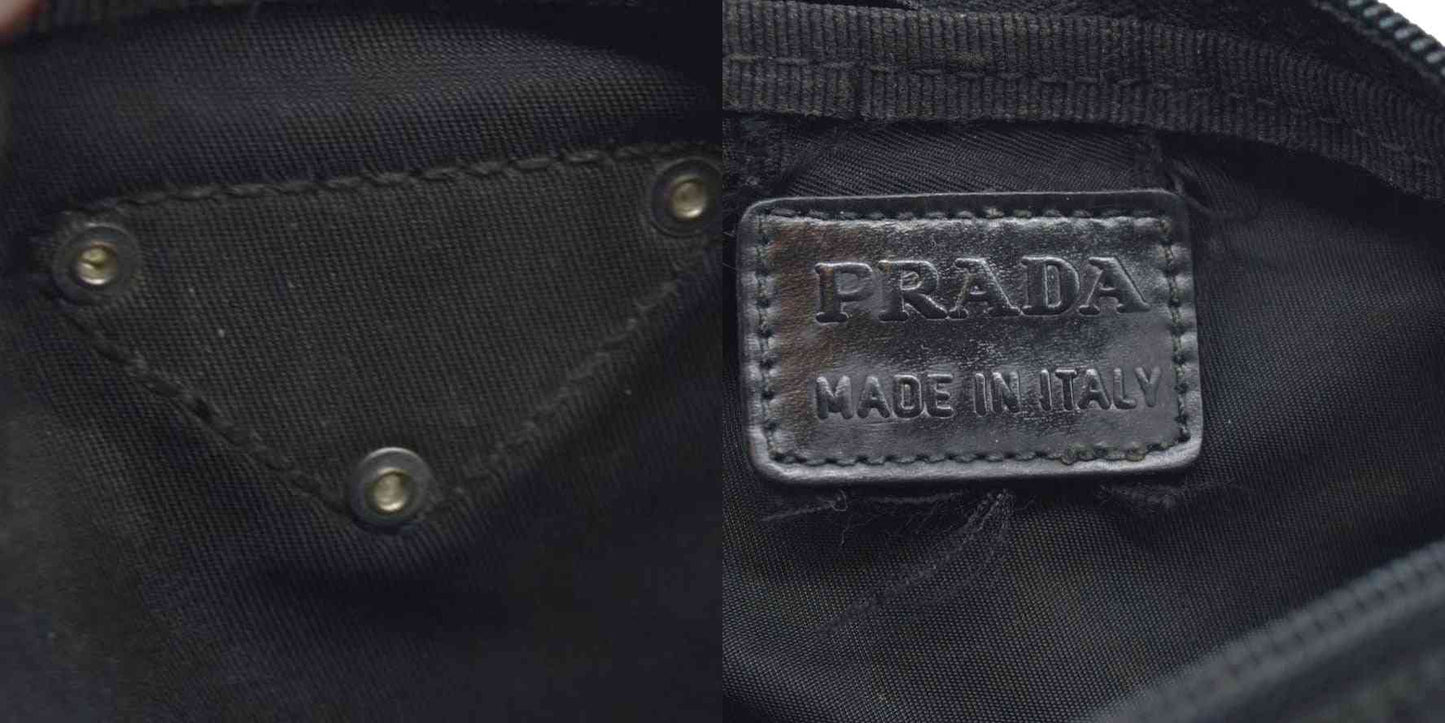 Prada Mini Vela Cosmetic Pouch