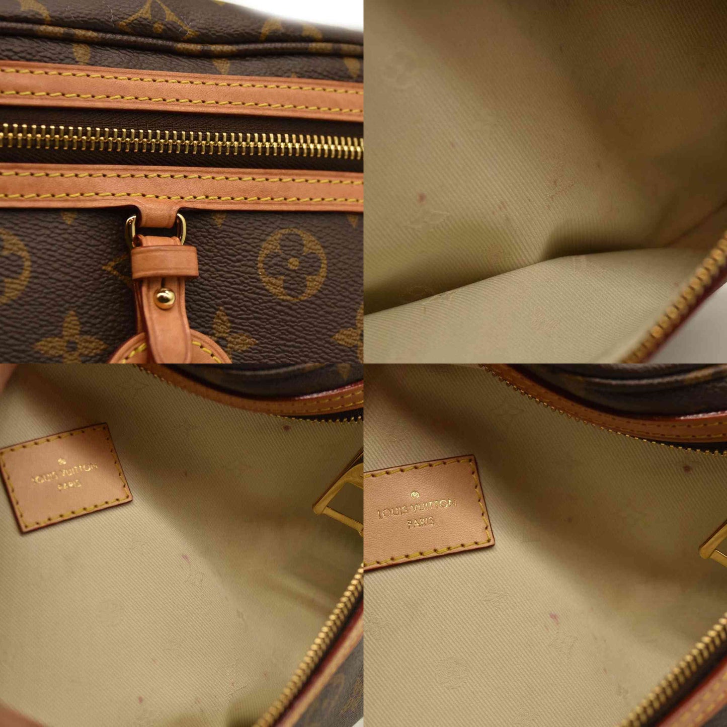 LOUIS VUITTON Monogram High Rise