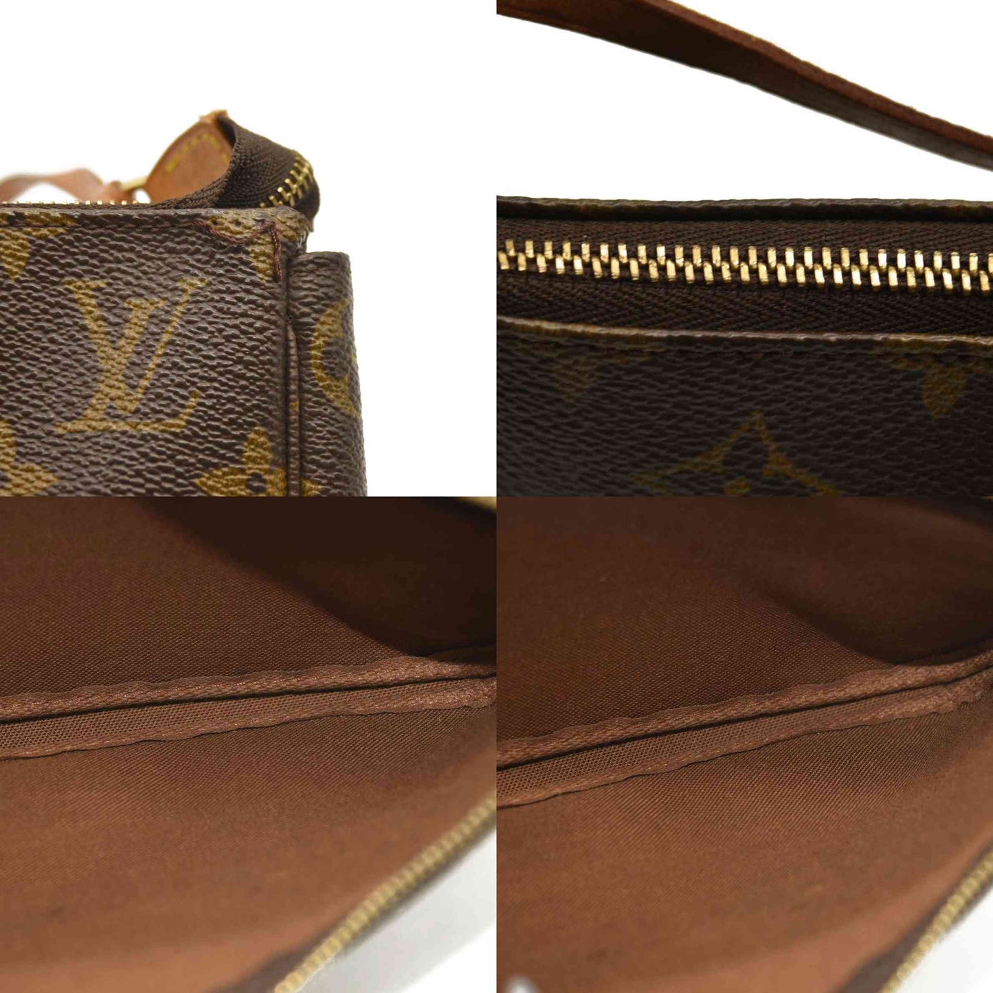 LOUIS VUITTON  Monogram Pochette Accessories VI1011