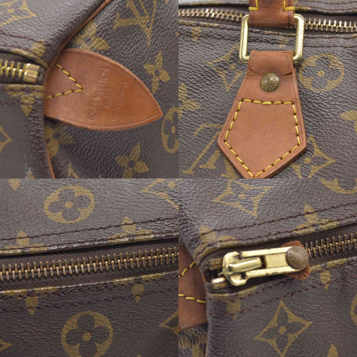 $1630 1997 Louis Vuitton Monogram Speedy 30 SP0927 CONSIGNMENT