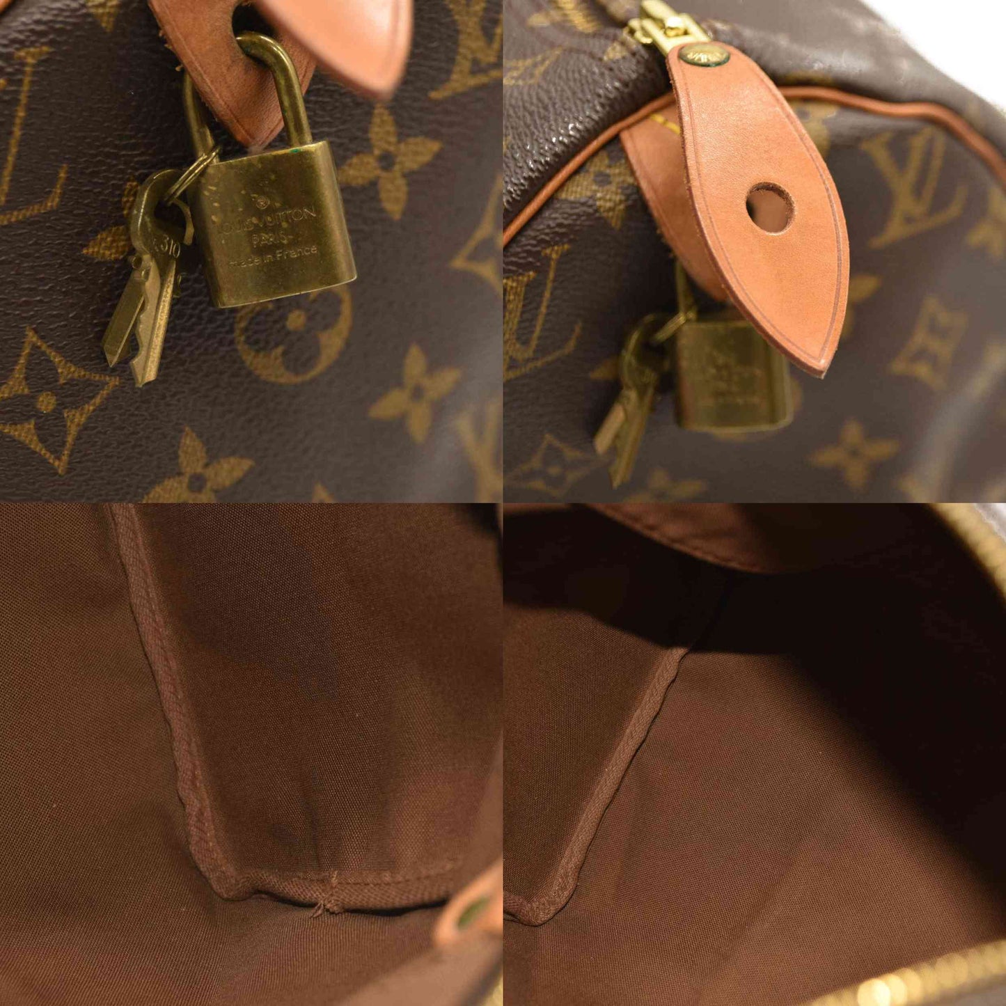 Louis Vuitton Monogram Speedy 30