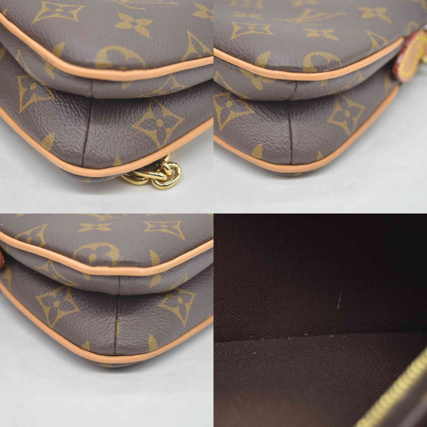 $1,950 LOUIS VUITTON Monogram Liv Pochette