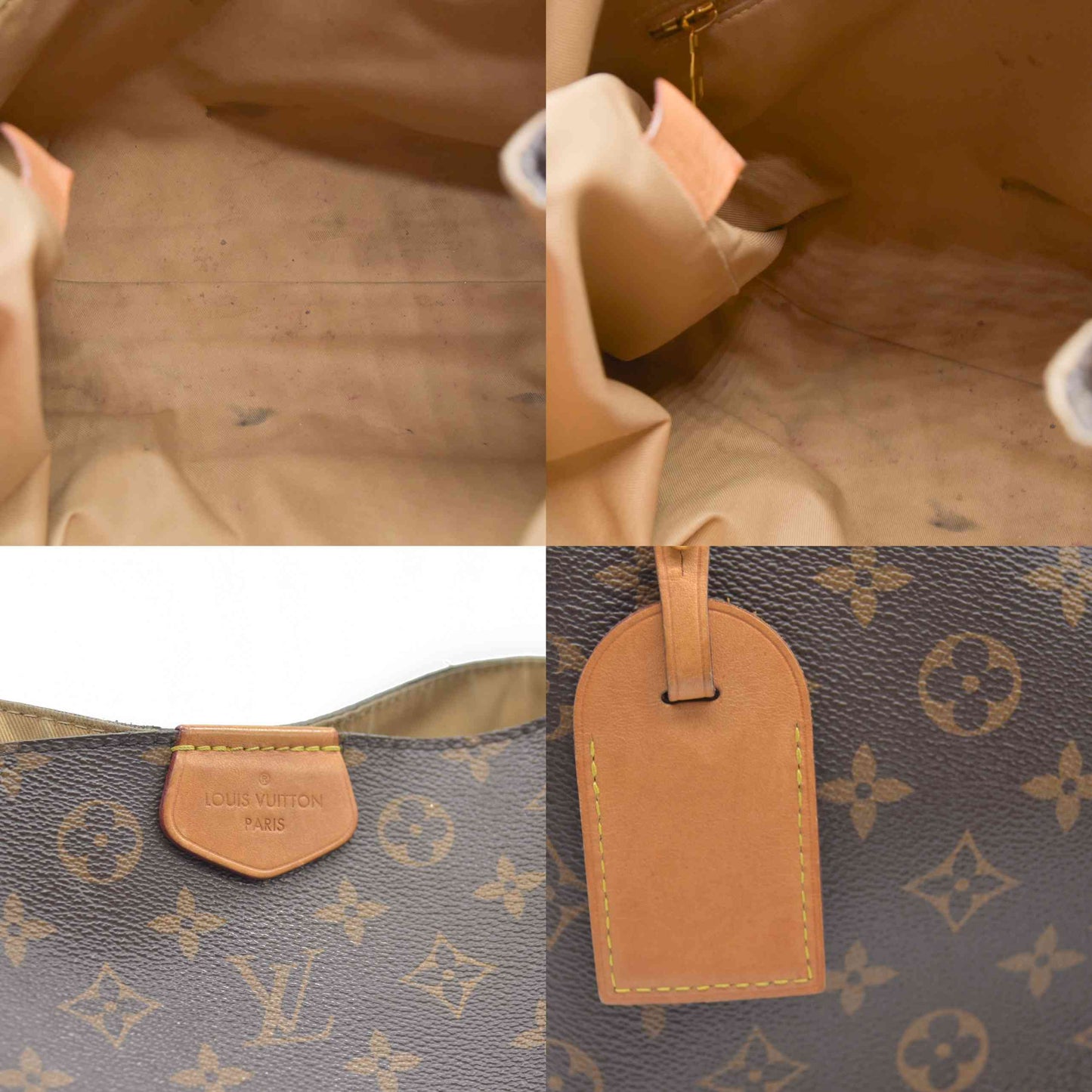 AUCTION $2120 Louis Vuitton  Monogram Graceful MM TX0159