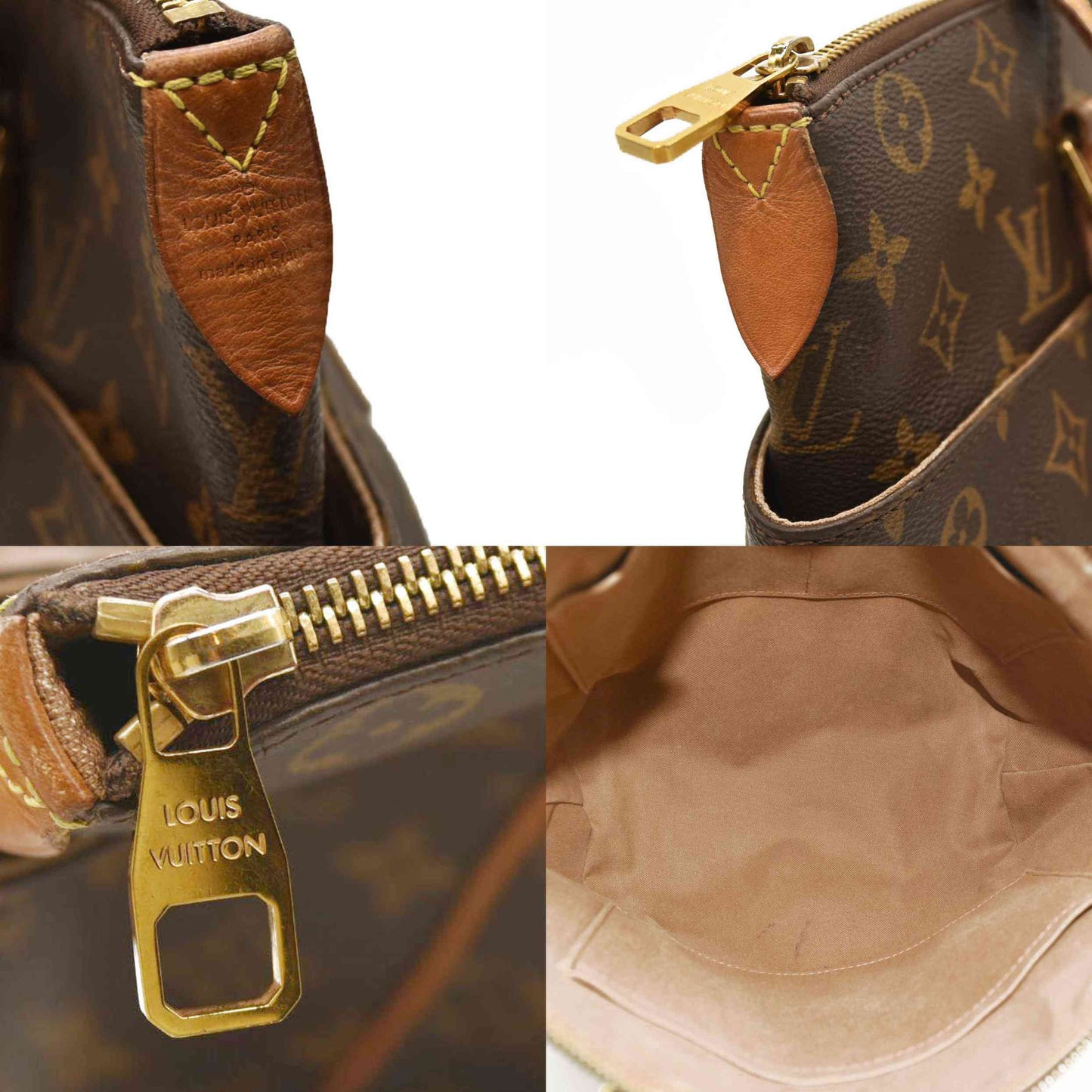 LOUIS VUITTON Monogram Totally PM MB1136