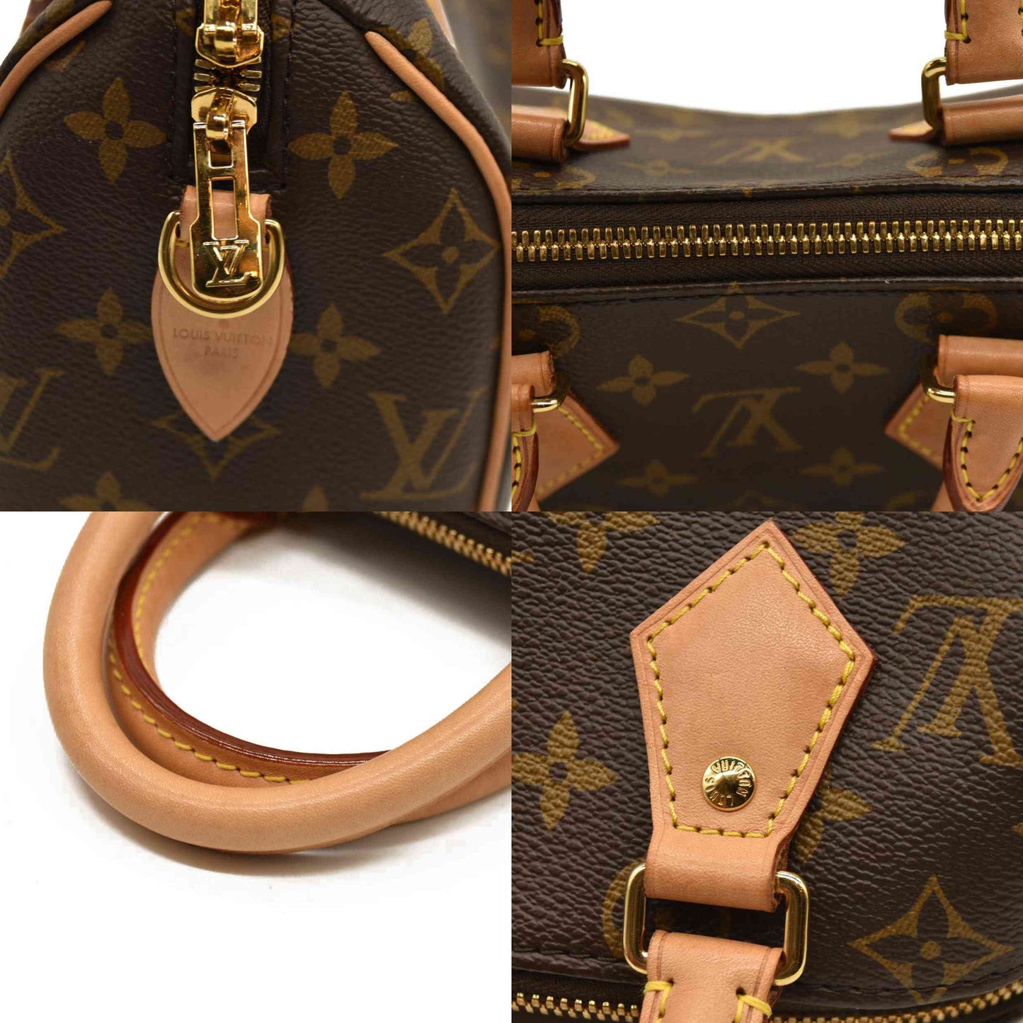 Louis Vuitton  Monogram Speedy Bandouliere 20 Fuchsia