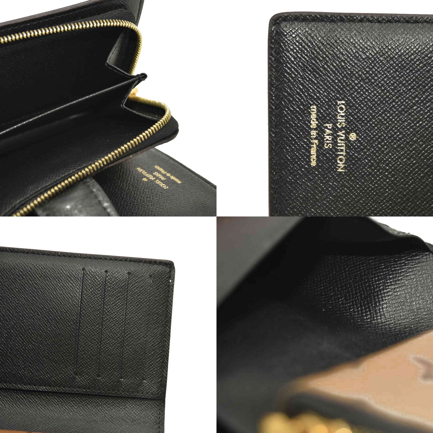 LOUIS VUITTON  Reverse Monogram Juliette Wallet