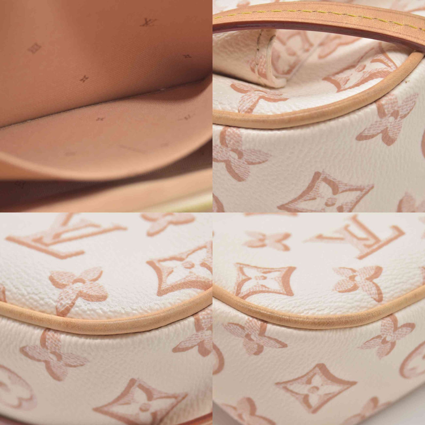 Louis Vuitton Monogram Fall For You Maxi Multi Pochette Accessories Beige Clair