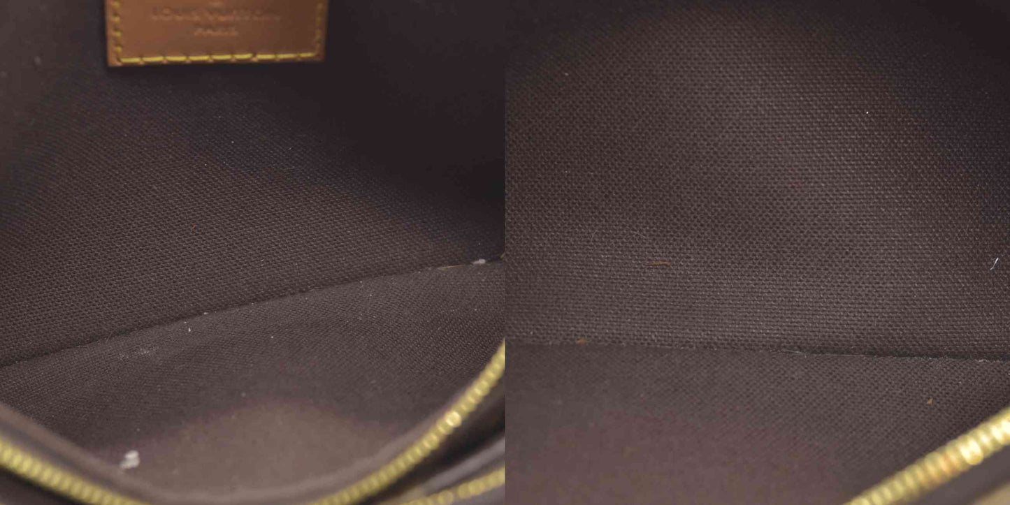 $1890 Louis Vuitton Monogram Liv Pochette RFID