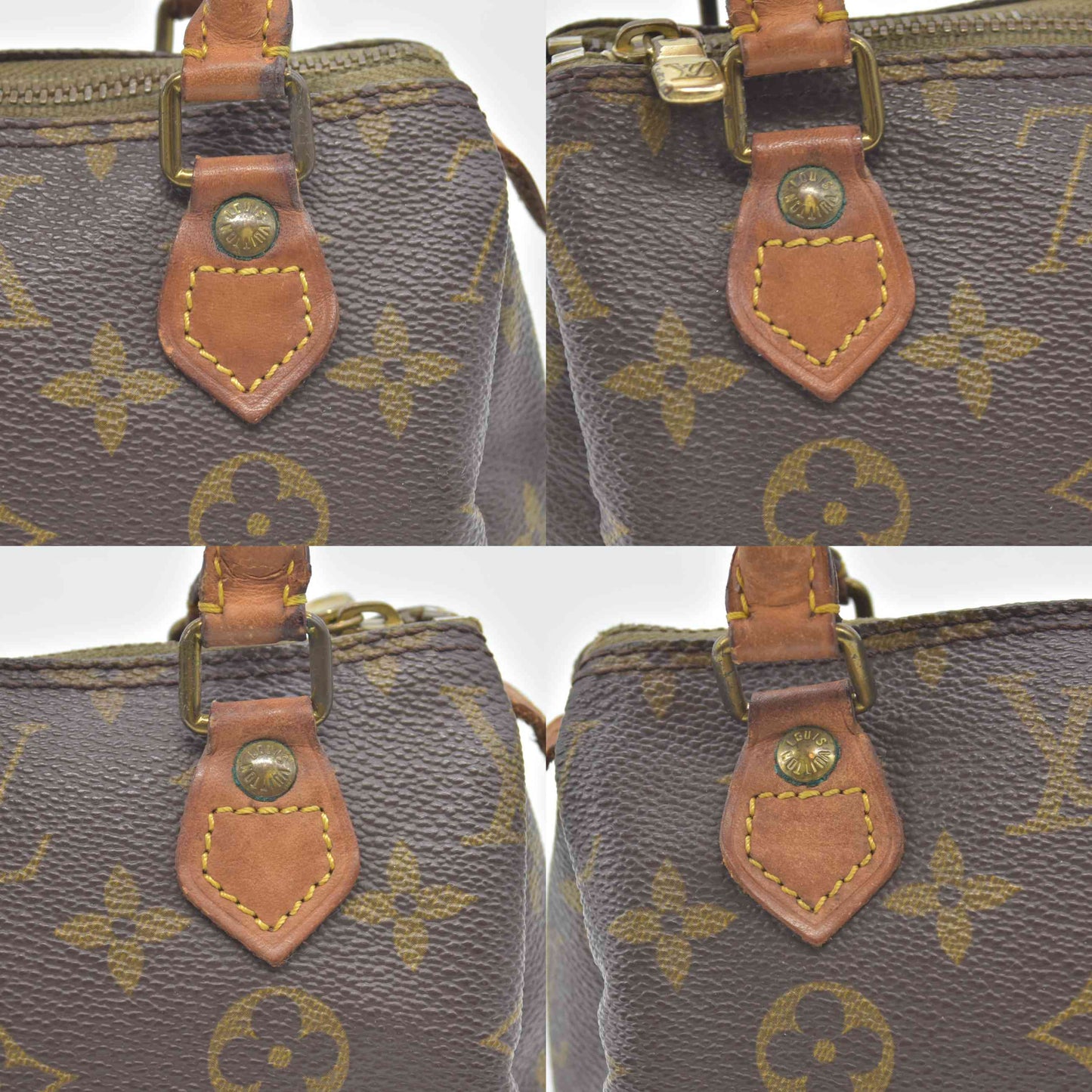 Louis Vuitton Monogram Mini Sac HL Speedy