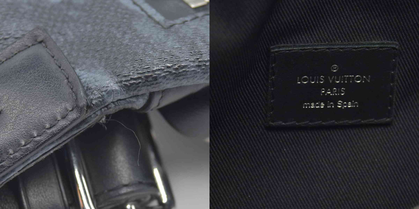 Louis Vuitton Monogram Pastel Discovery Bumbag Black