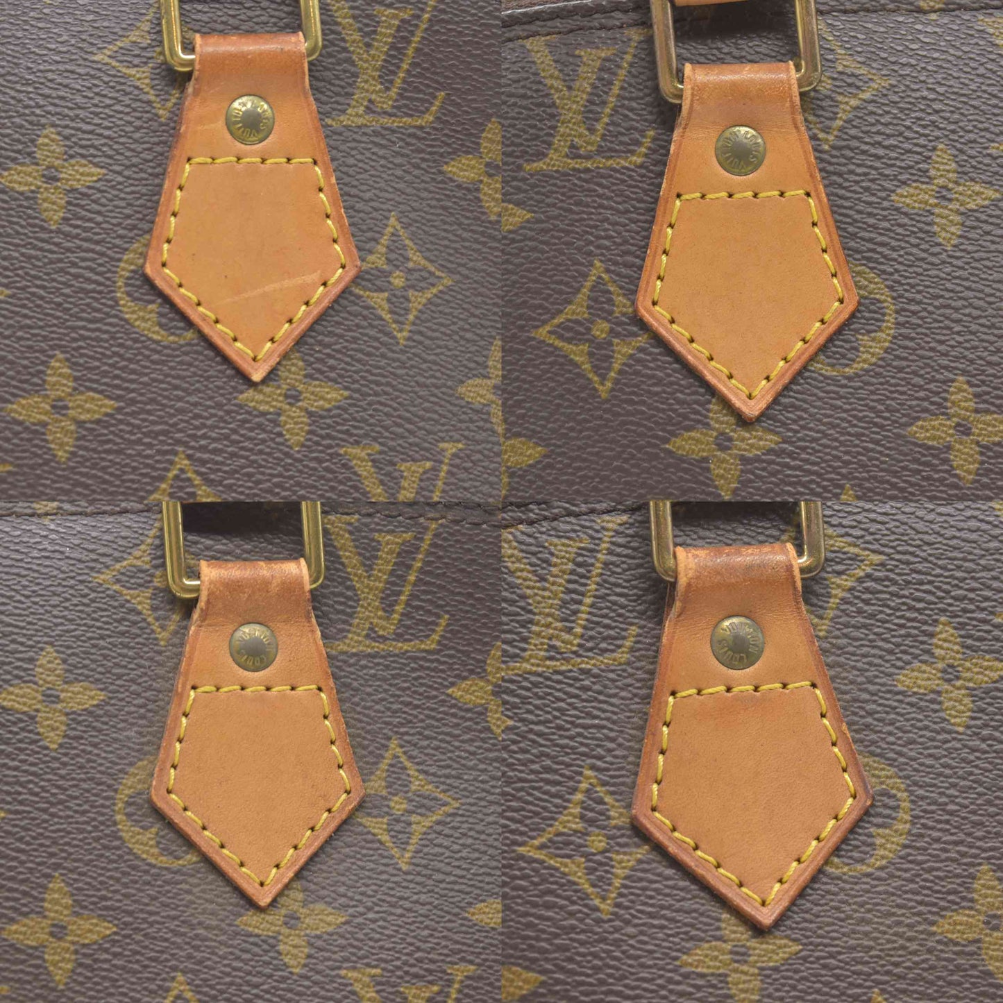 $2090 1996 Louis Vuitton Monogram Alma PM VI0996
