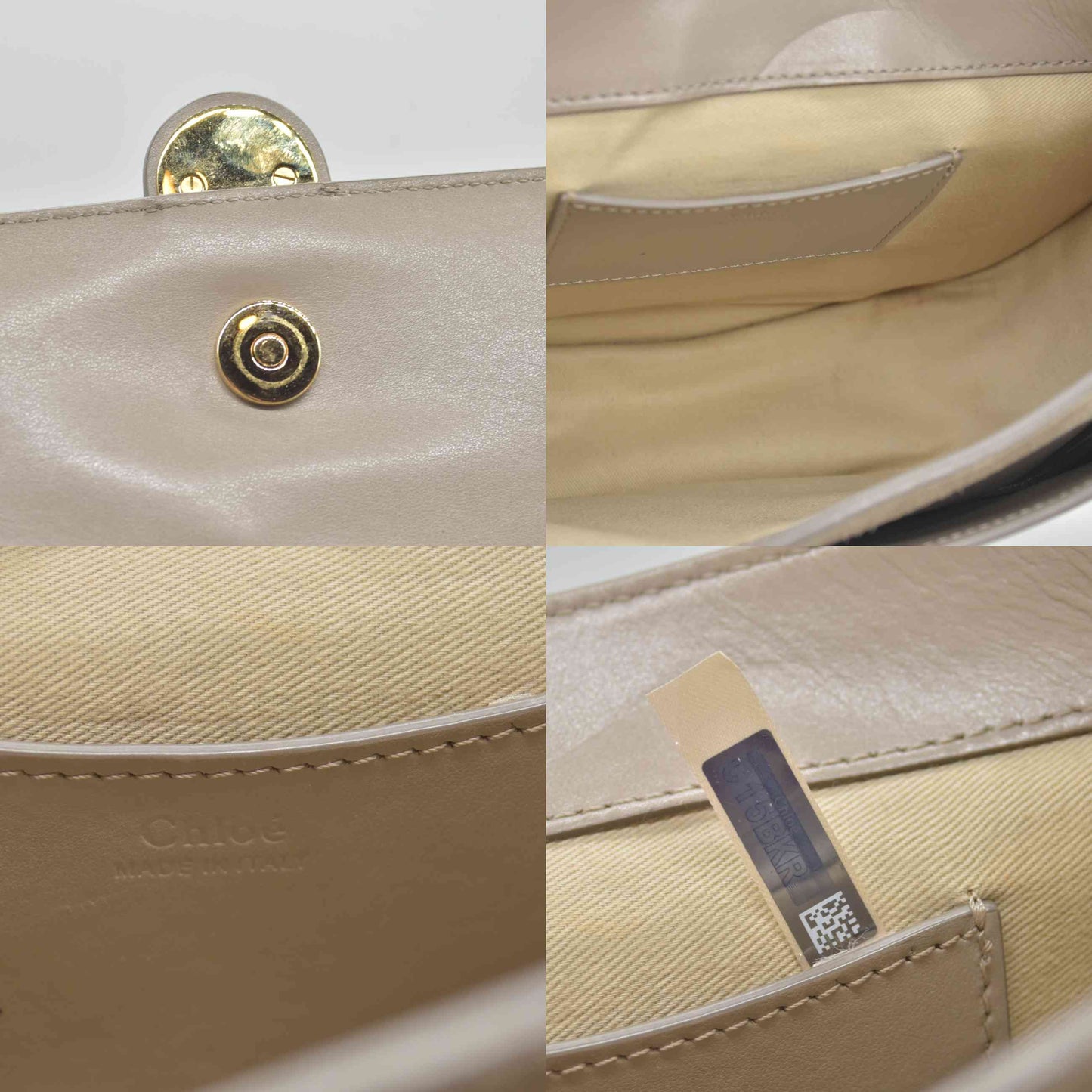 $1990 Chloe Large Tess Motty Grey 2019