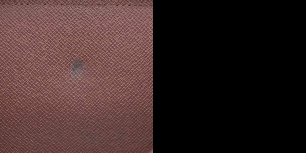 $550 2004 Louis Vuitton Monogram Porte Tresor Etui Papiers Wallet SP0024 CONSIGNMENT 10020927