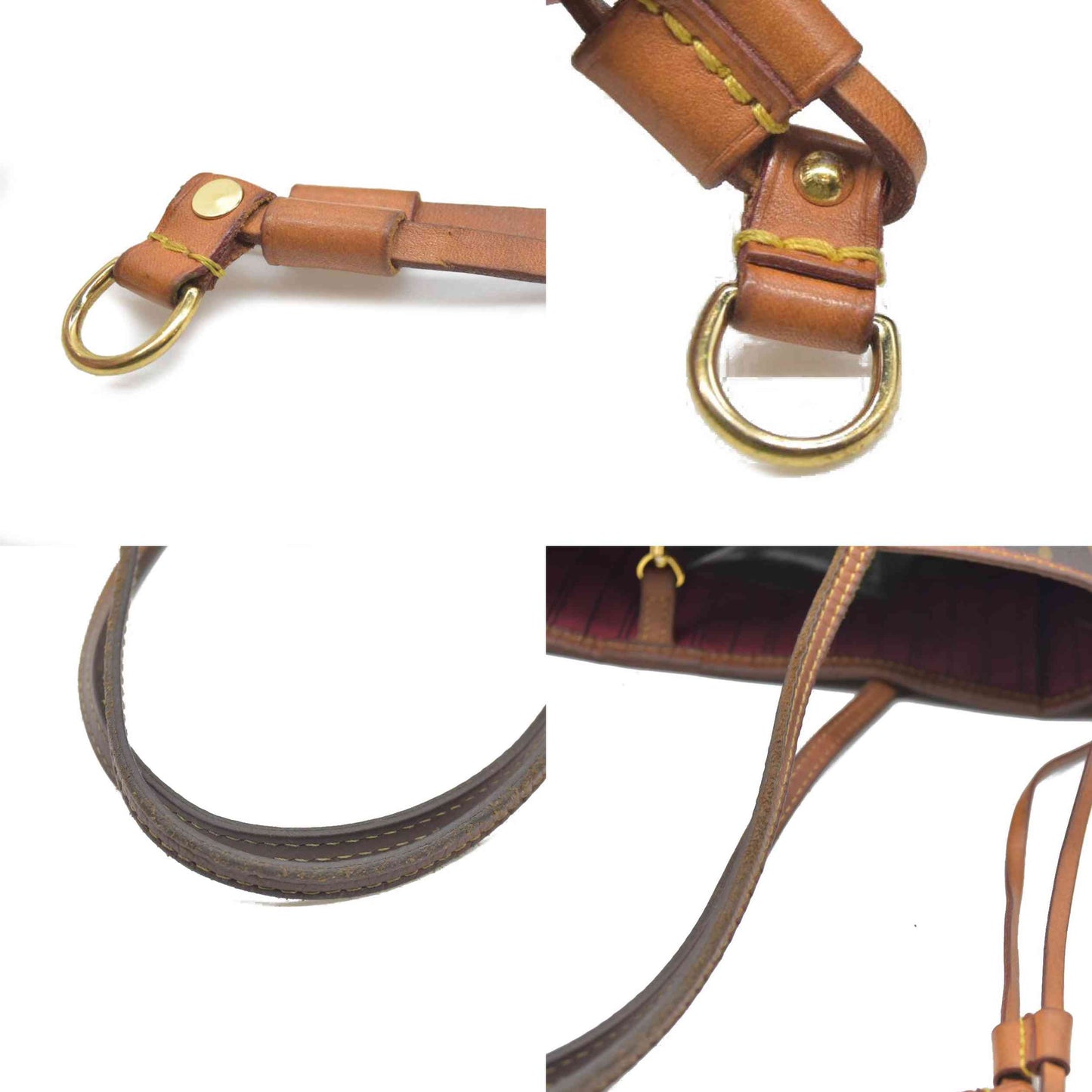 Louis Vuitton Neverfull MM Monogram with Pivoine Interior SD1197