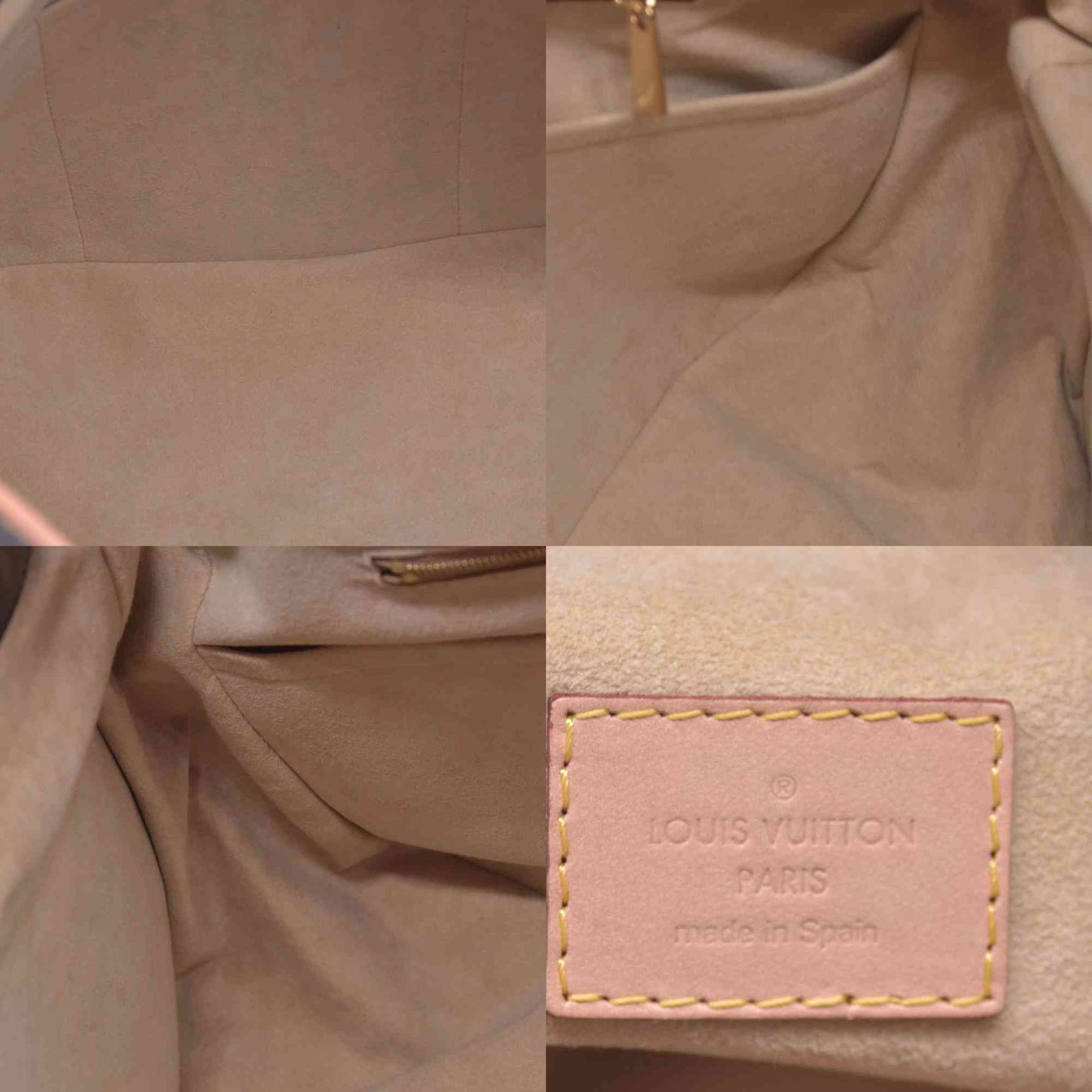 $2500 2020 Louis Vuitton Monogram Artsy MM CA5220