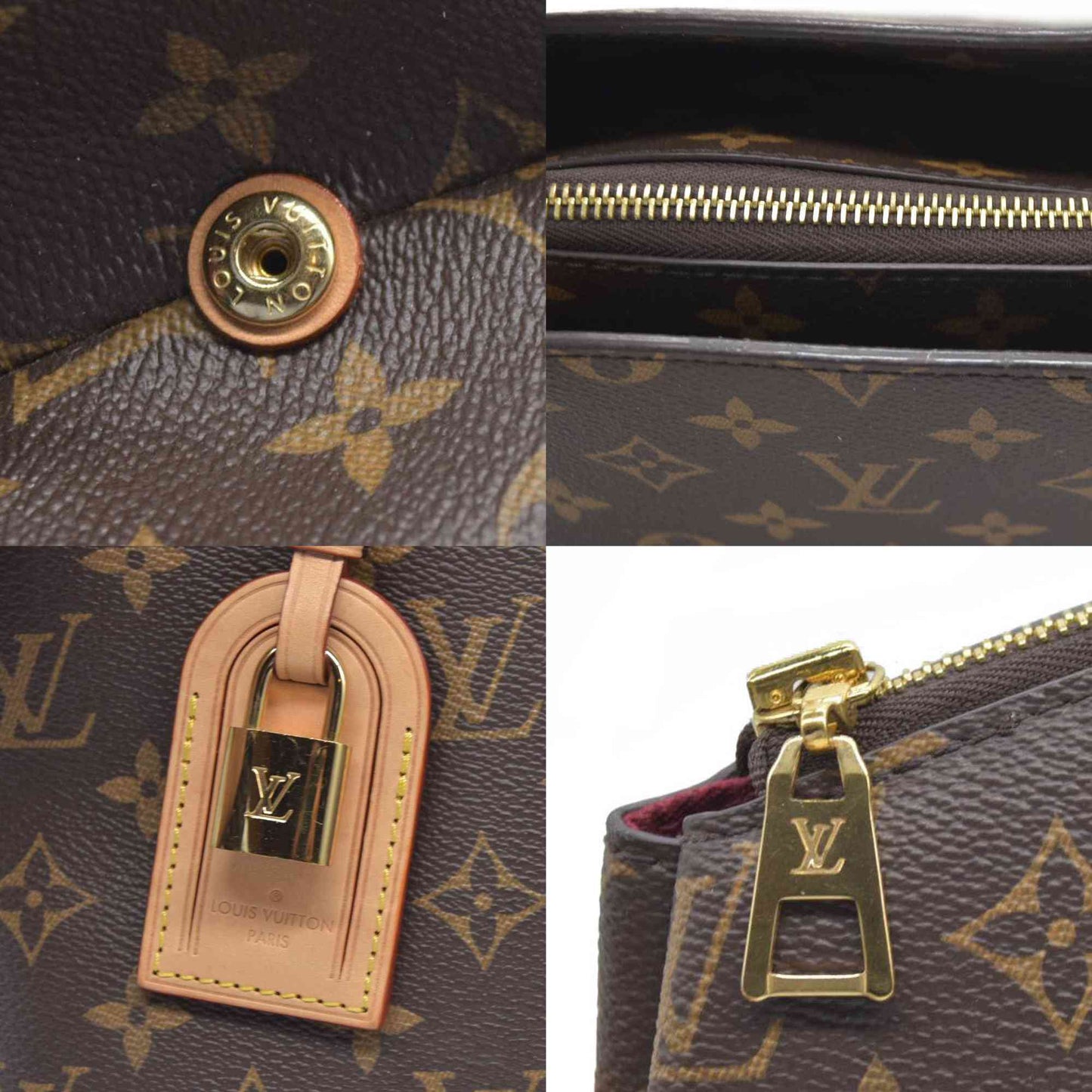 $3150 Louis Vuitton  Monogram Grand Palais