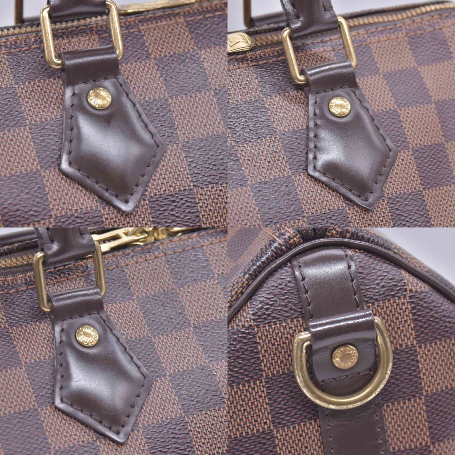 $1980 2020 Louis Vuitton Damier Ebene Speedy Bandouliere 25 AA1220
