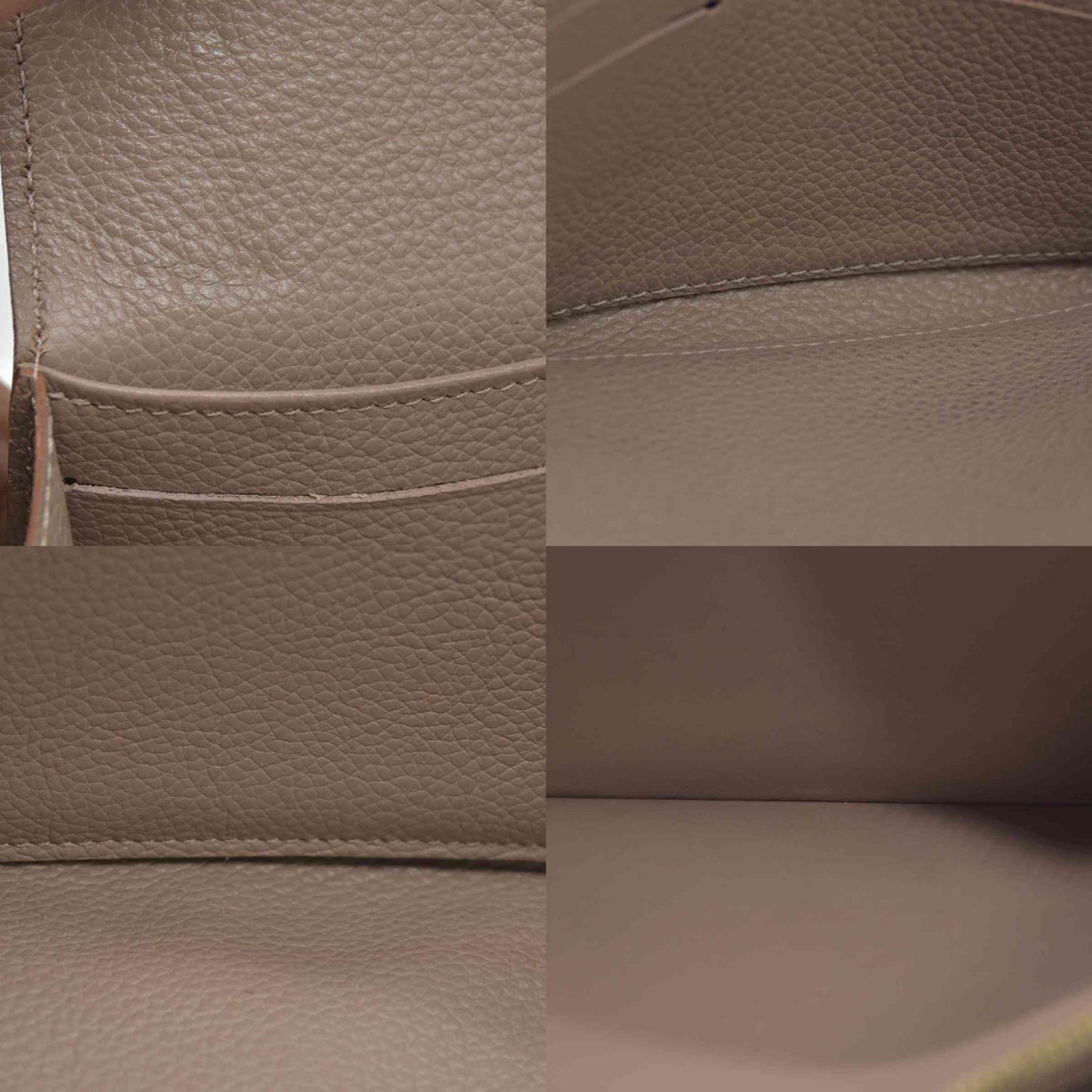 $1030 2018 Louis Vuitton Empreinte Sarah Wallet NM Tourterelle CA3188 CONSIGNMENT