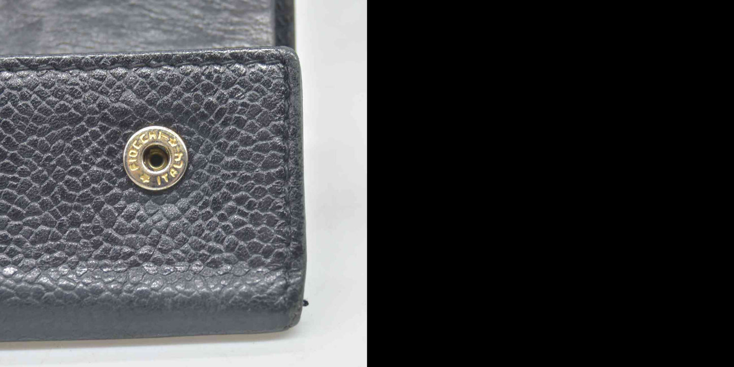 $675 Chanel Timeless 6 Key Ring Holder