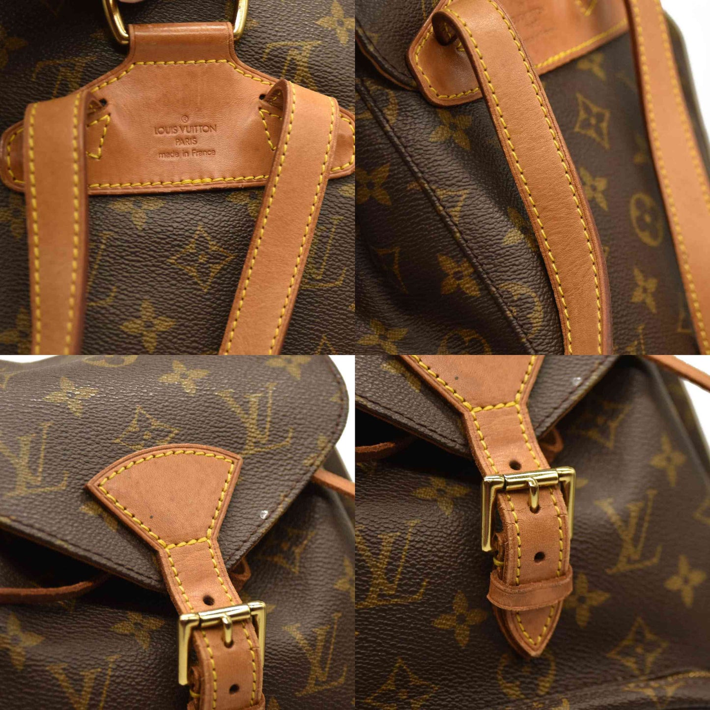 Louis Vuitton  Monogram Montsouris MM Backpack SP1907