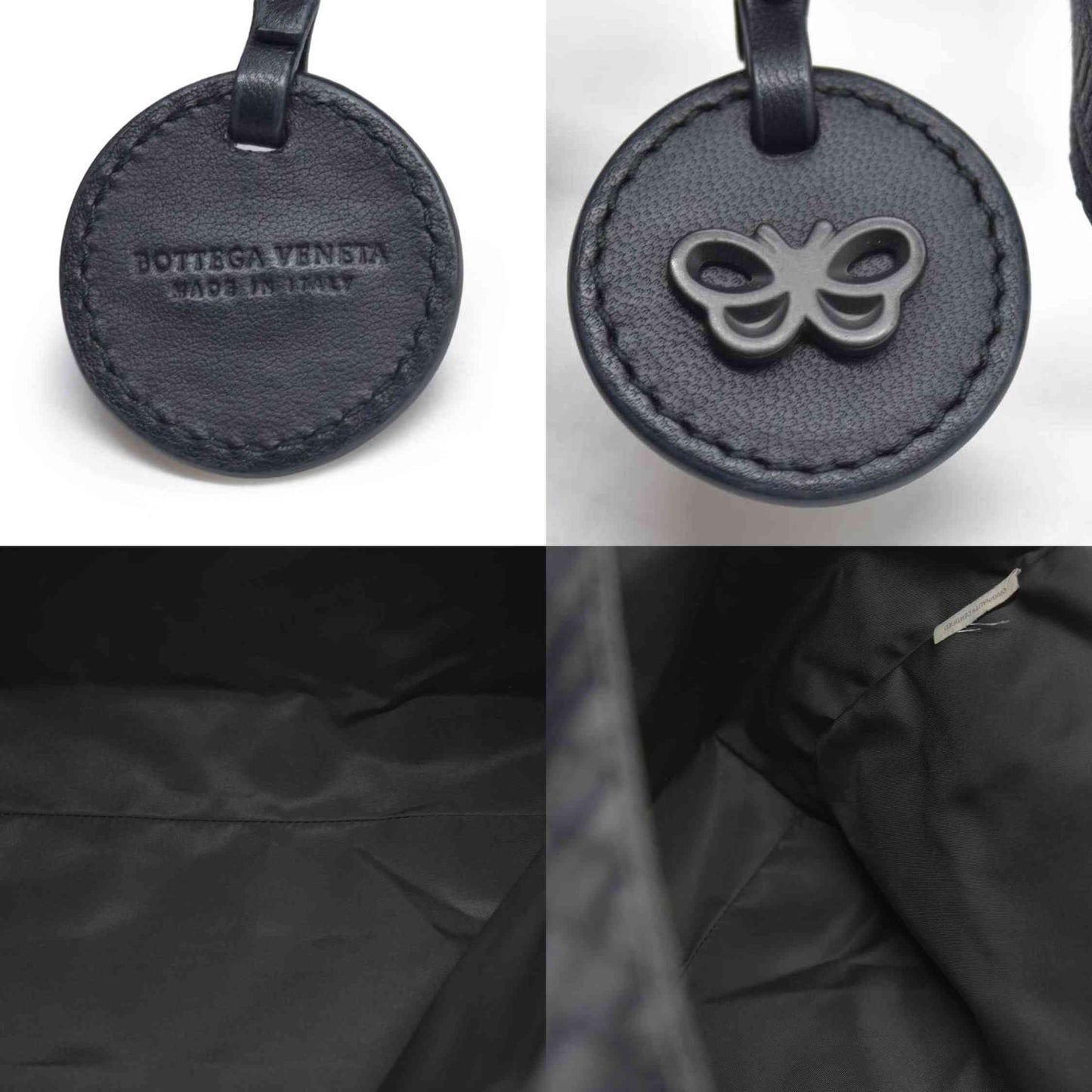 $890 Bottega Veneta Intreccio Illusion tote Bag Black