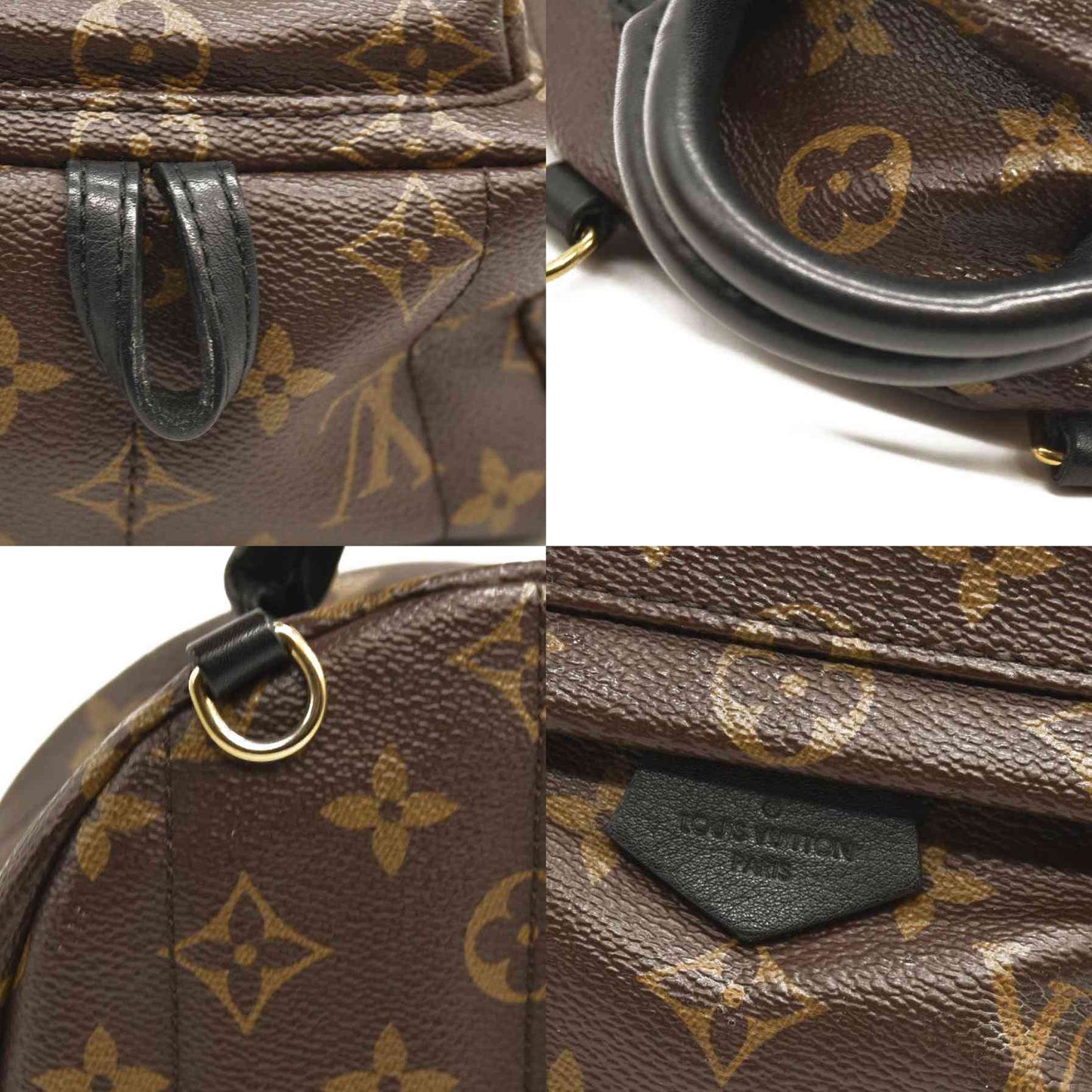 LOUIS VUITTON  Monogram Palm Springs Backpack Mini CA1118