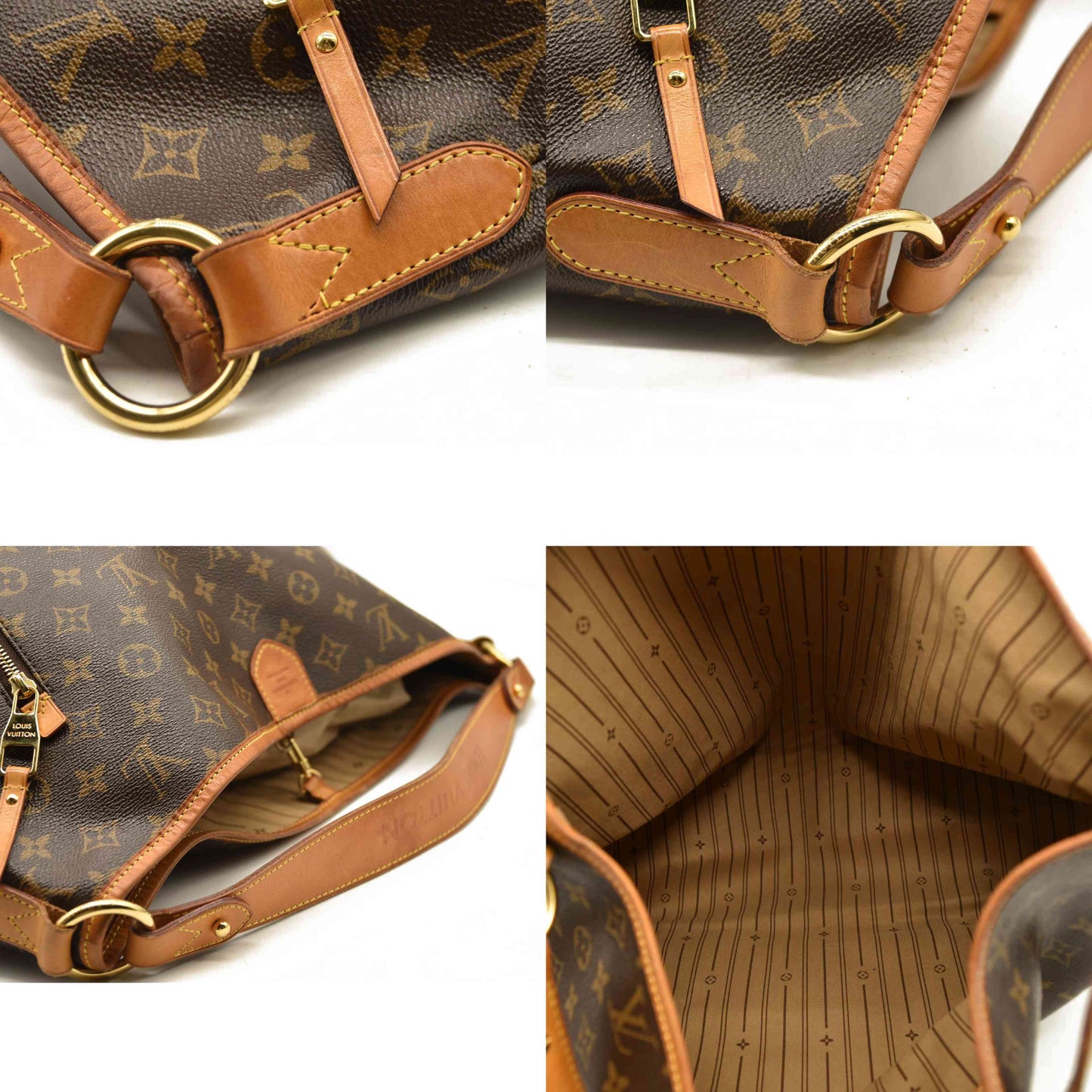 Louis Vuitton  Monogram Delightful GM FL3180