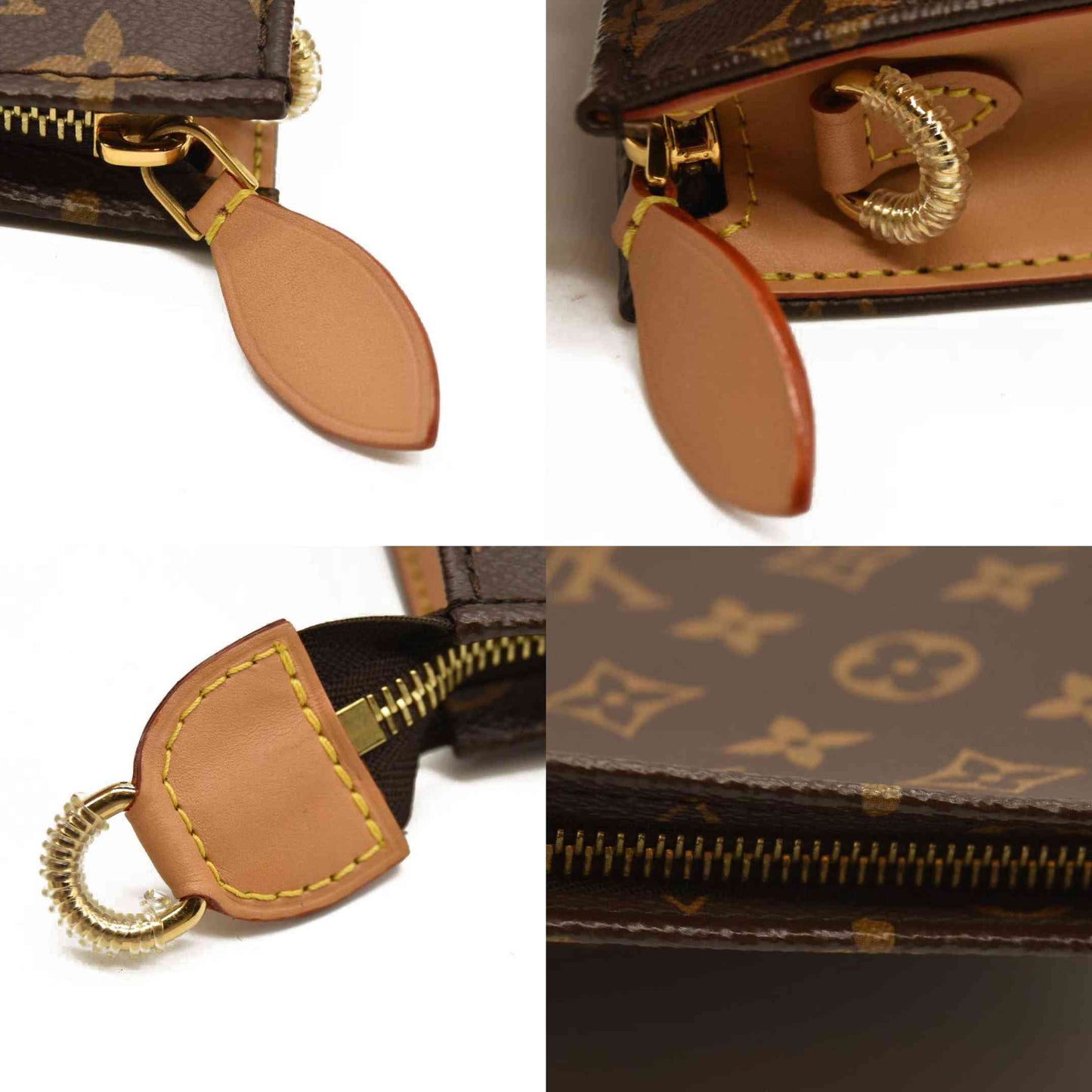 Louis Vuitton  Monogram Toiletry Pouch On Chain