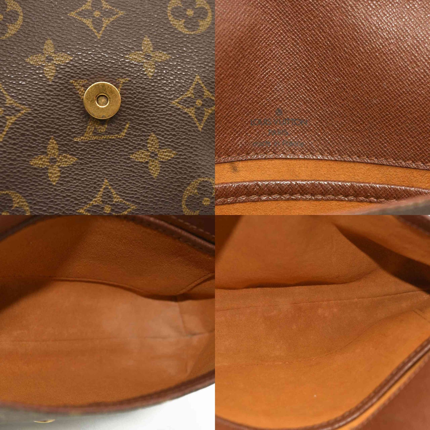 LOUIS VUITTON Monogram Musette Tango SP0012