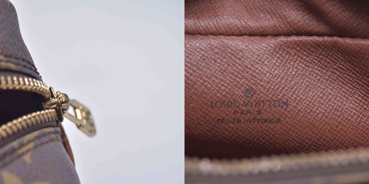 $600 1988 Louis Vuitton Monogram Compiegne 23 Toiletries 881TH