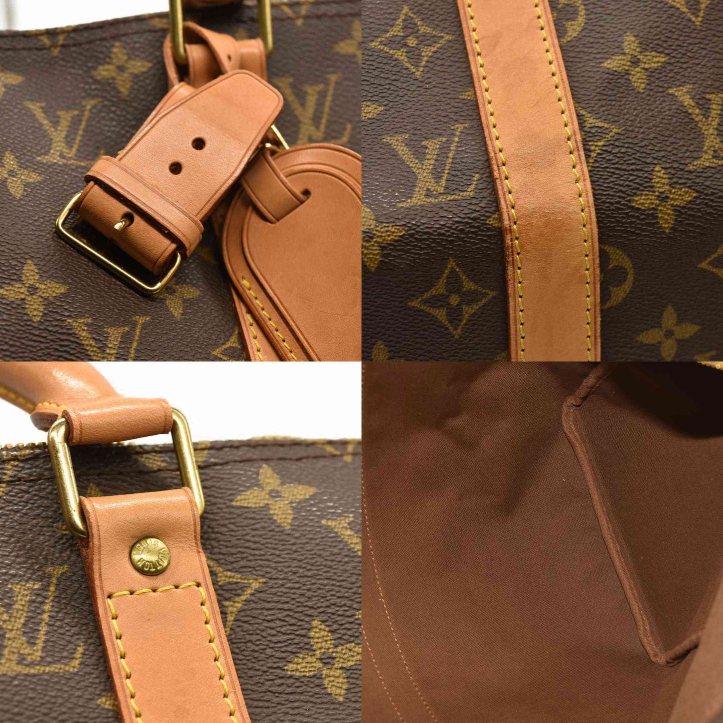 Louis Vuitton  Monogram Keepall 50 FL0999