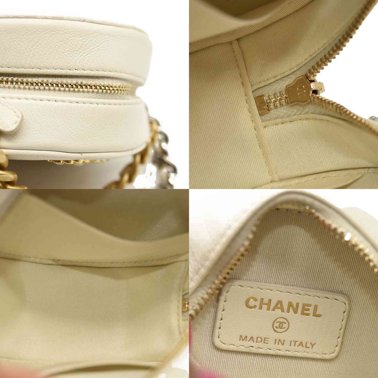 CHANEL CHANEL 19/Chain clutch Shoulder Bag 30**