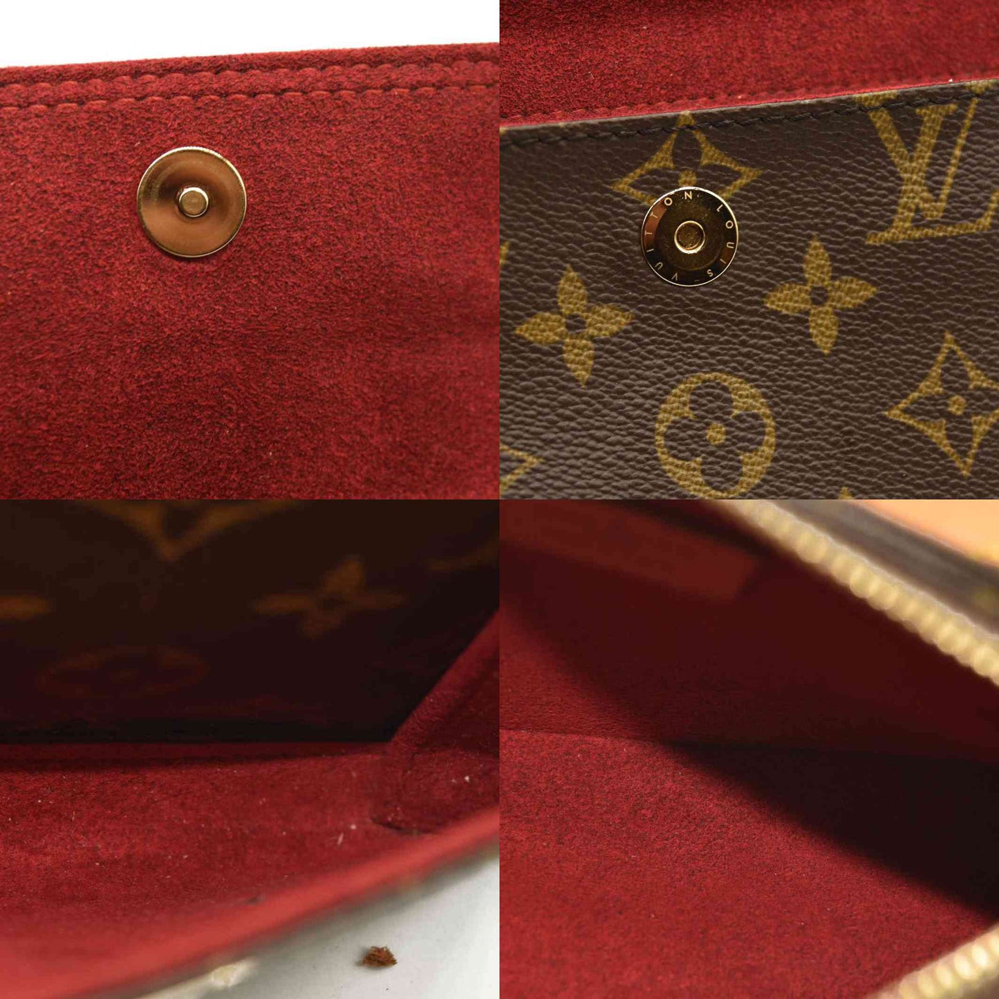 LOUIS VUITTON  Monogram Viva-Cite PM SD0074