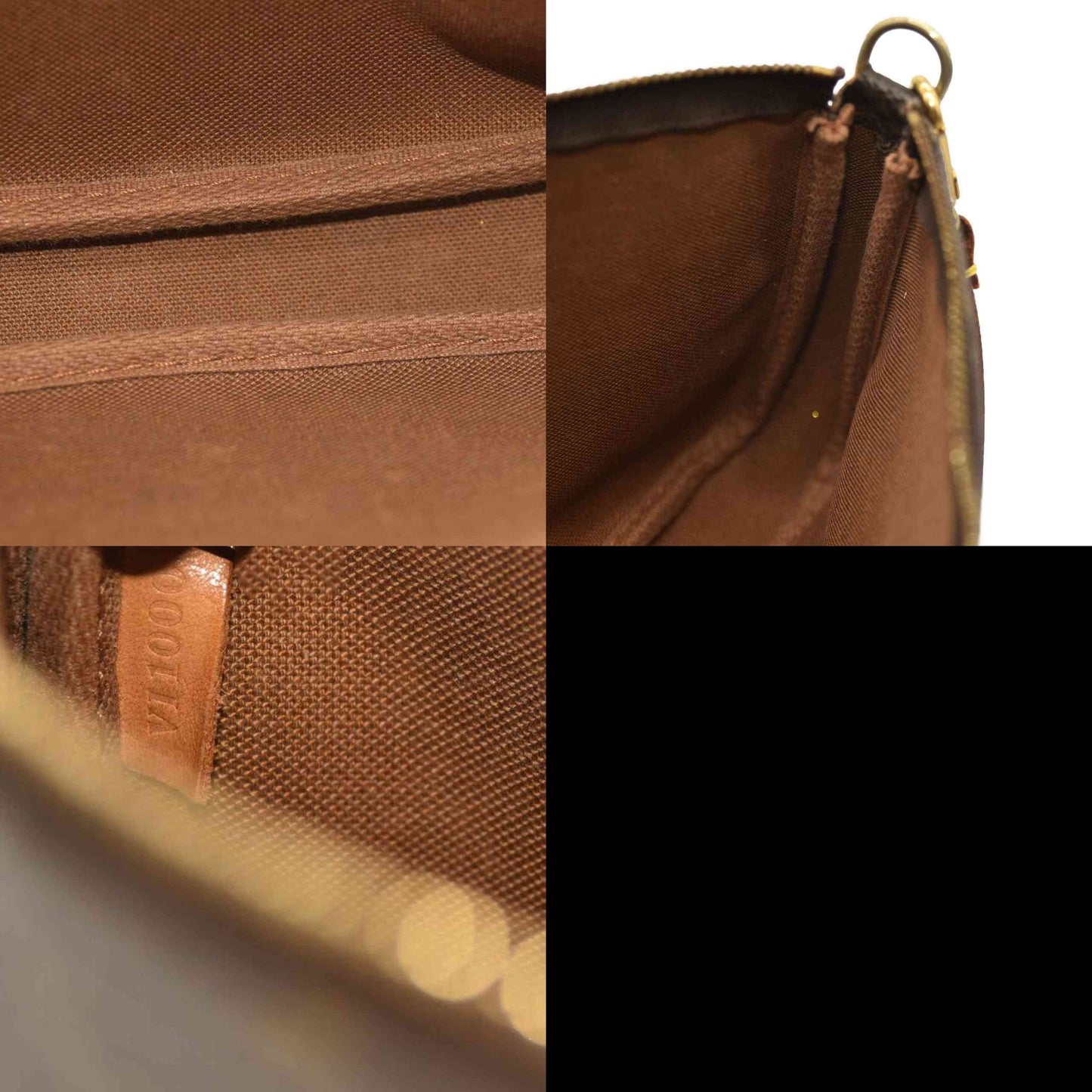 Louis Vuitton  Monogram Pochette Accessories