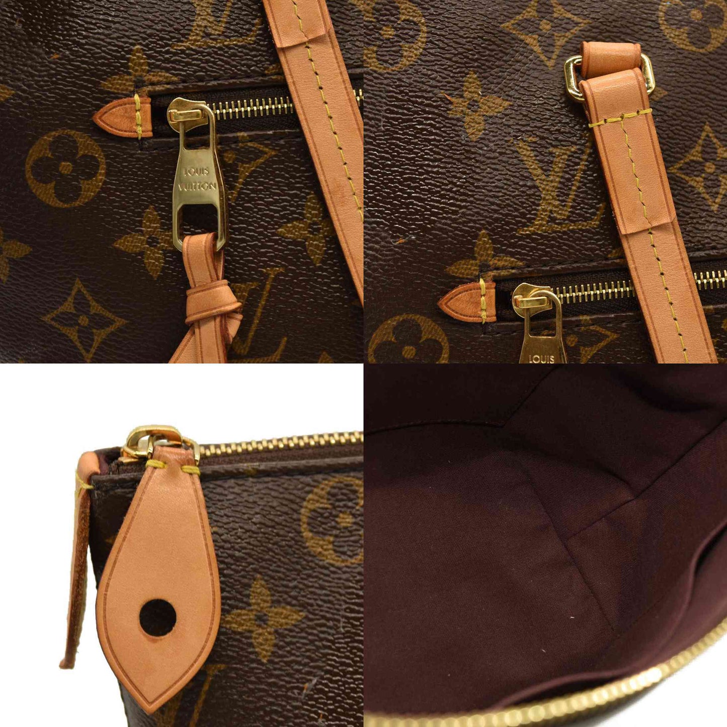 Louis Vuitton  Monogram Iena MM