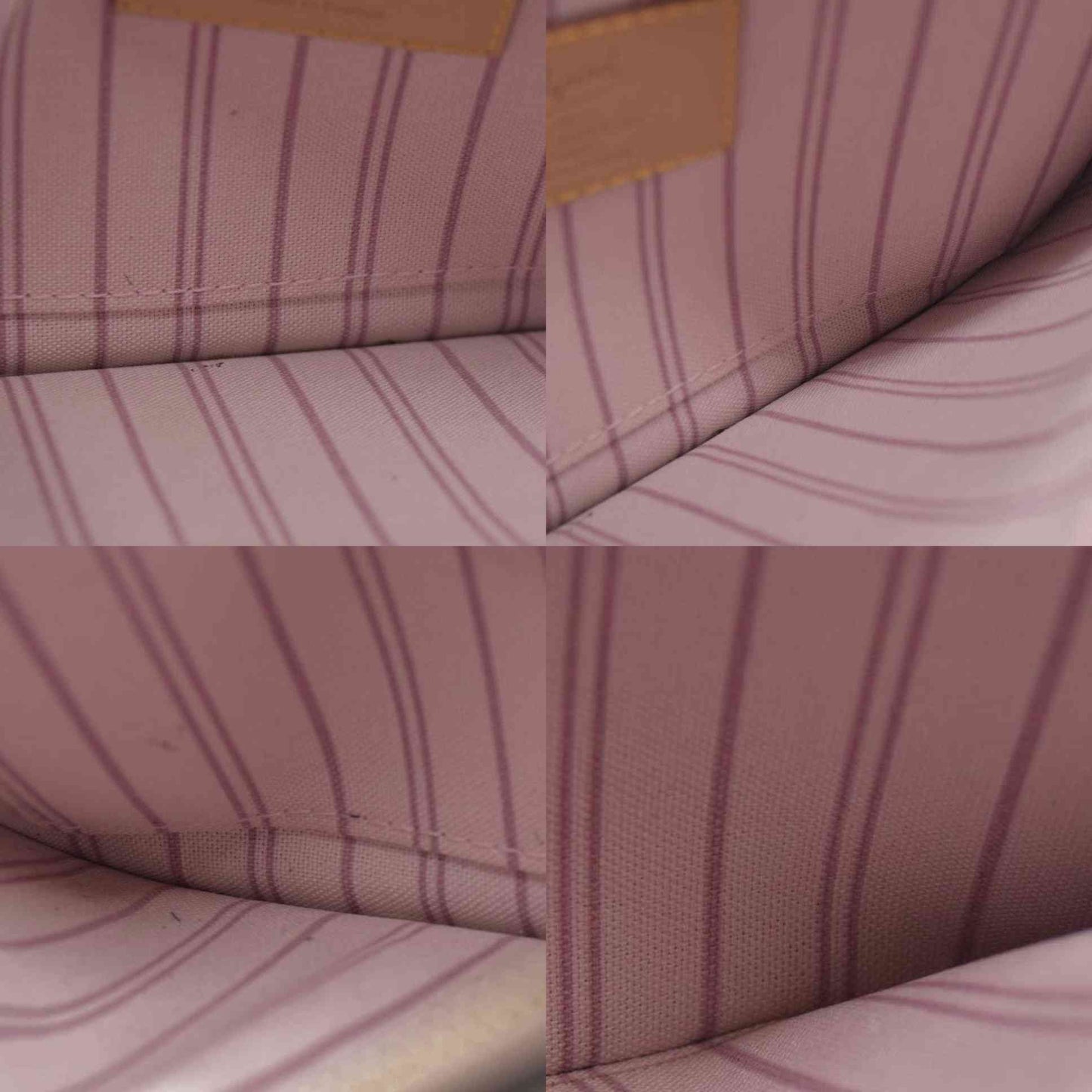 Louis Vuitton  Monogram Maui V Neverfull GM MM Pochette Rose Ballerine SR1195